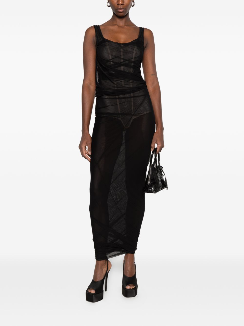 The Attico Long dress