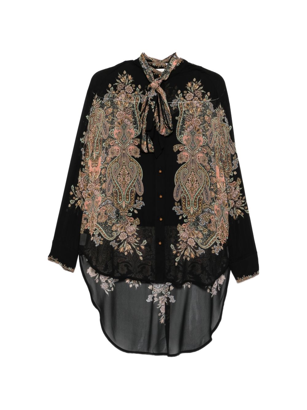 Zimmermann Clash printed blouse