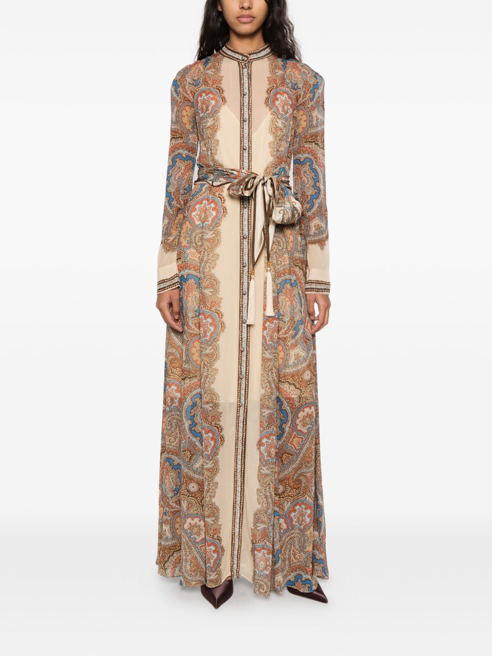 Zimmermann Clash printed maxi dress