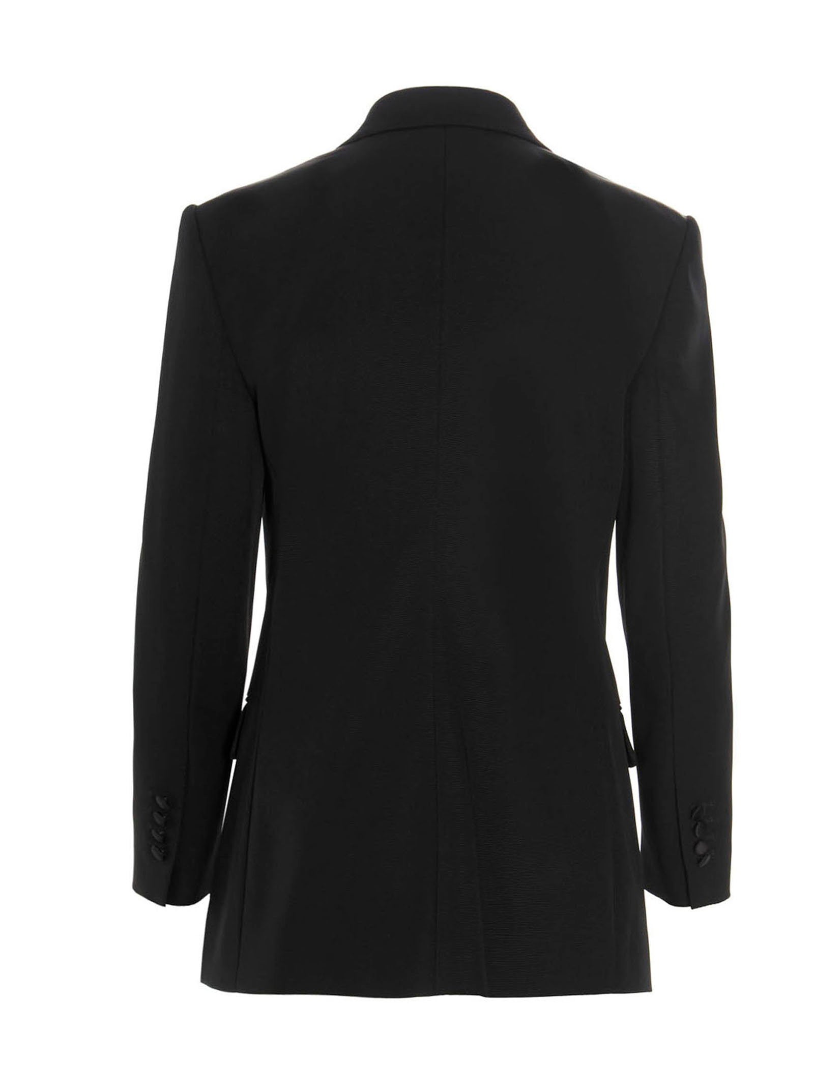 Dolce & Gabbana Padded Shoulders Double-breasted Blazer Jacket