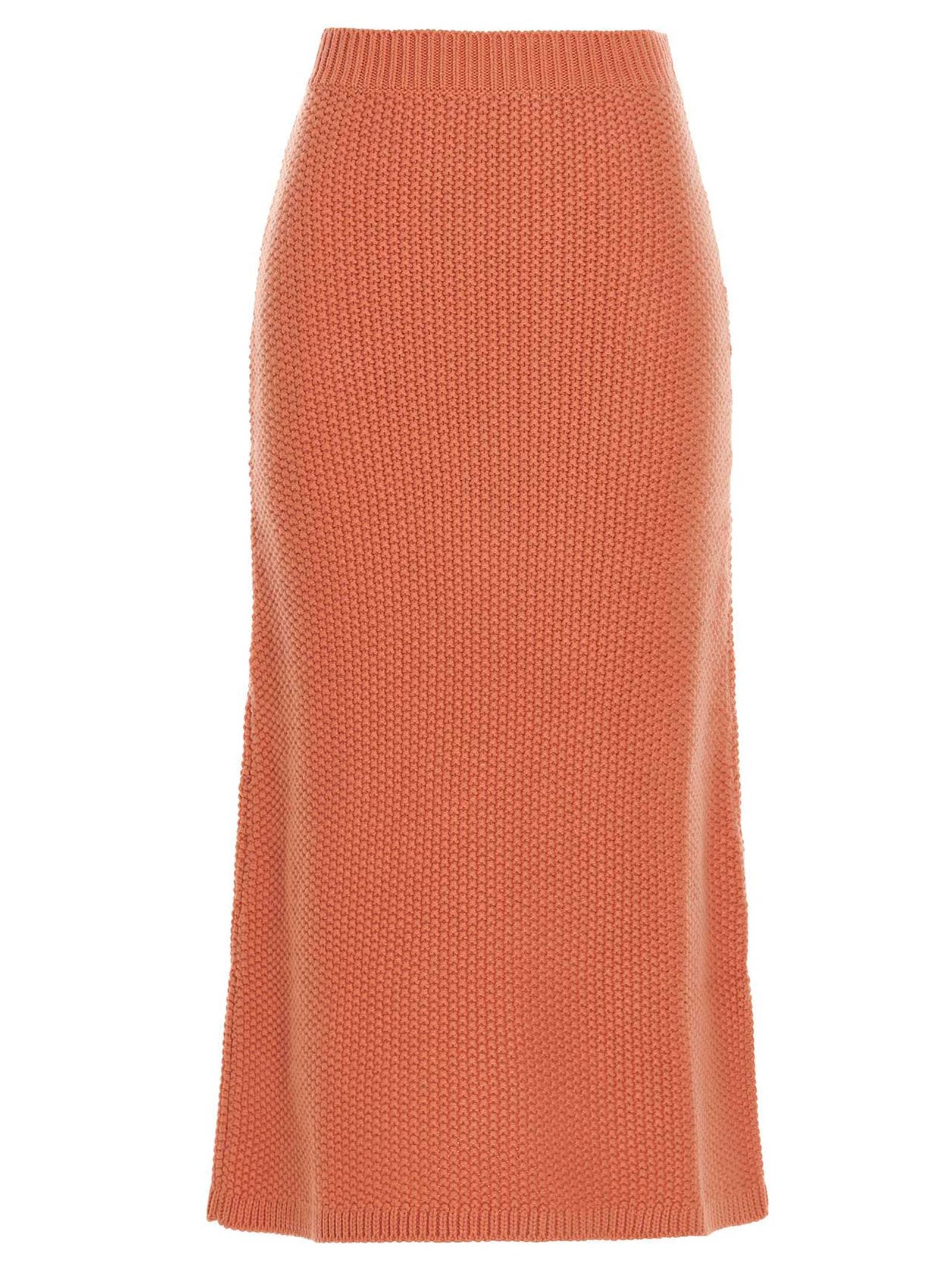Chloé Chloe Knit Long Skirt