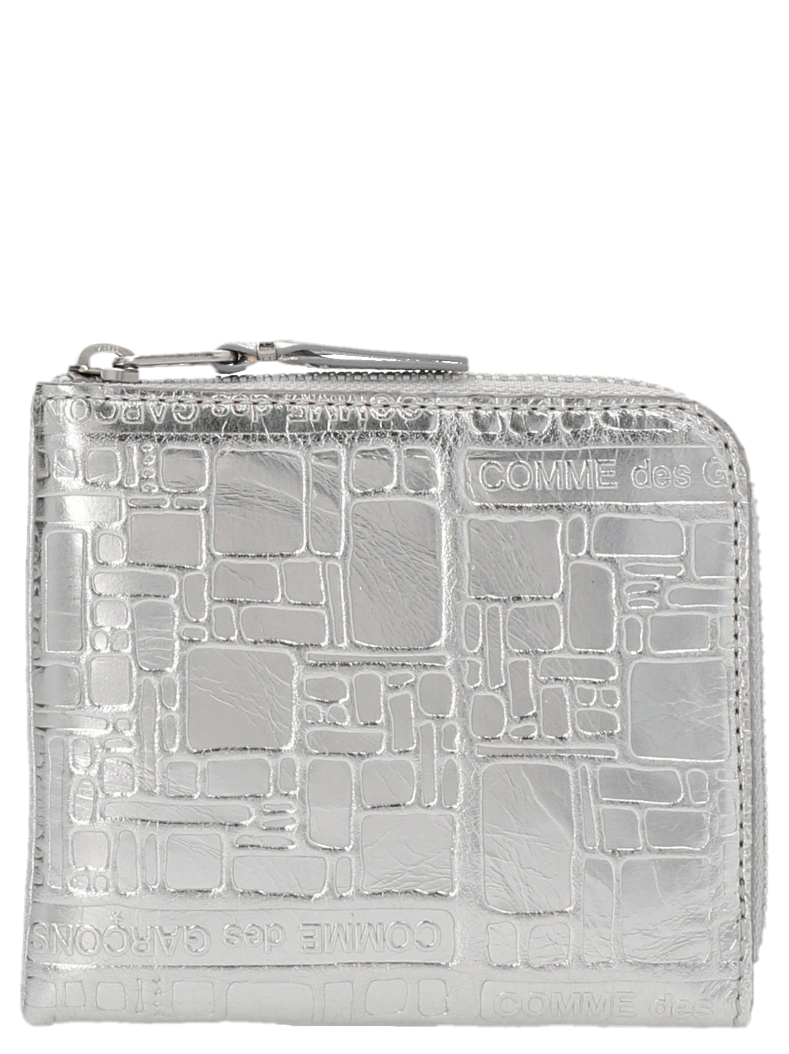 Comme Des Garcons Wallet Comme Des GarÇons Wallet Embossed Logotype Wallet