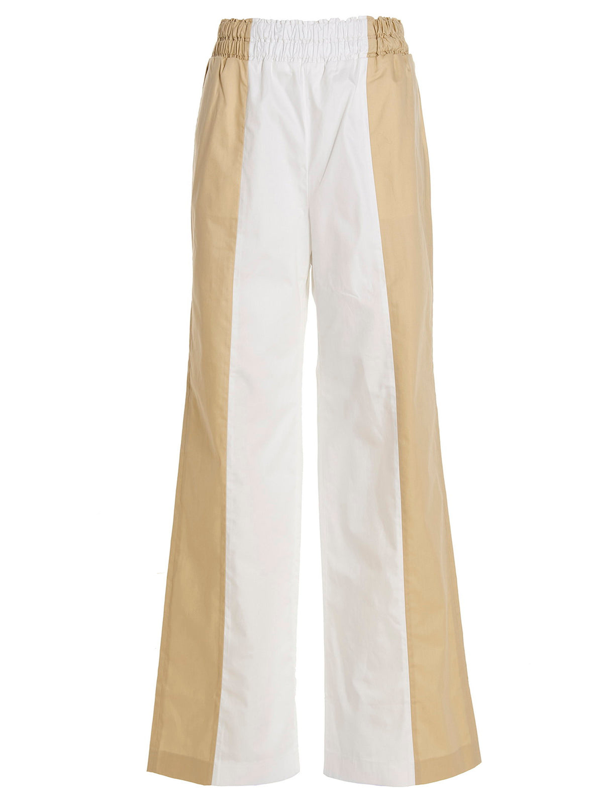 Fabiana Filippi Loose Leg Two-color Pants
