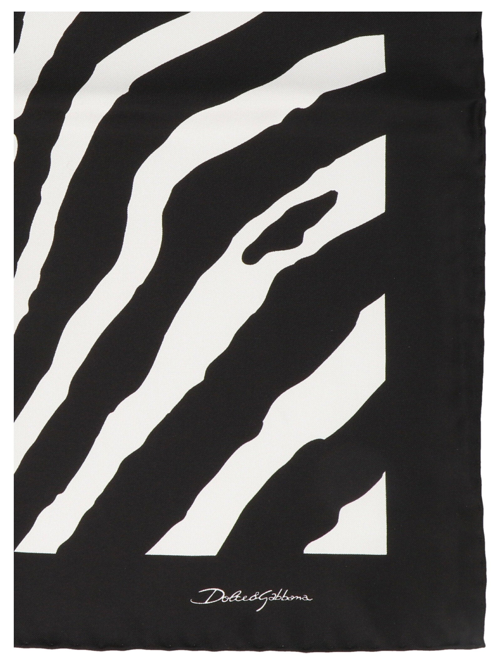 Dolce & Gabbana Animalier’ Scarf