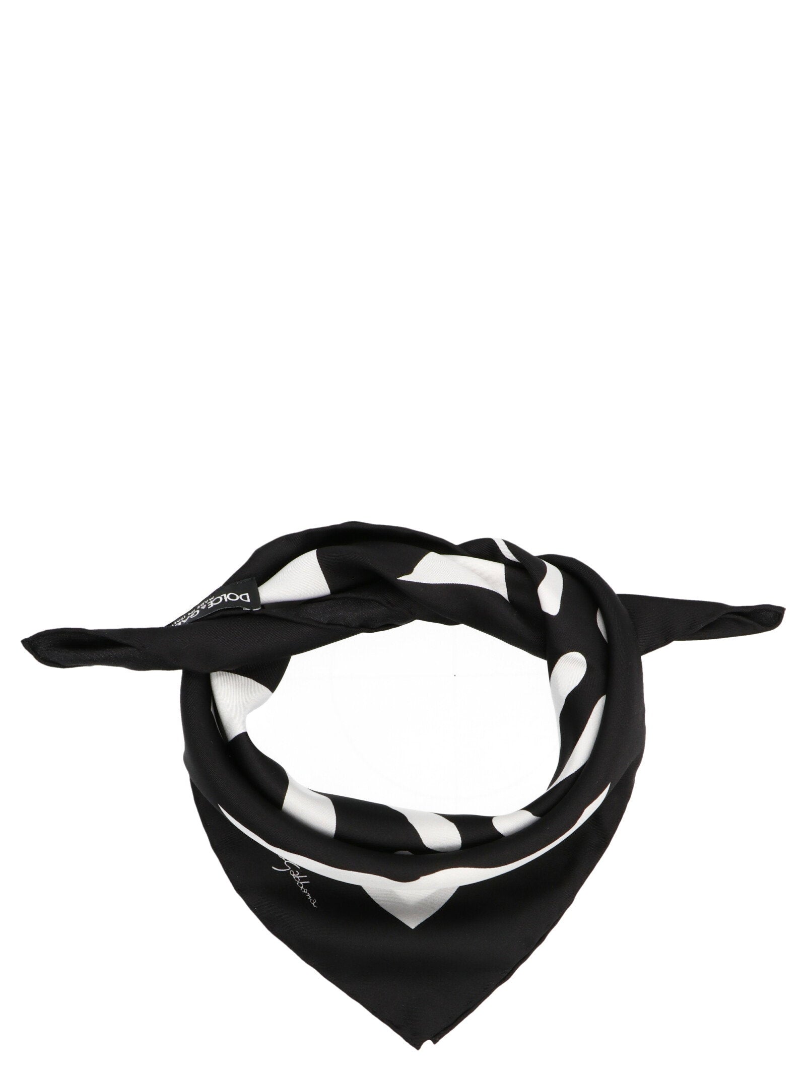 Dolce & Gabbana Animalier’ Scarf