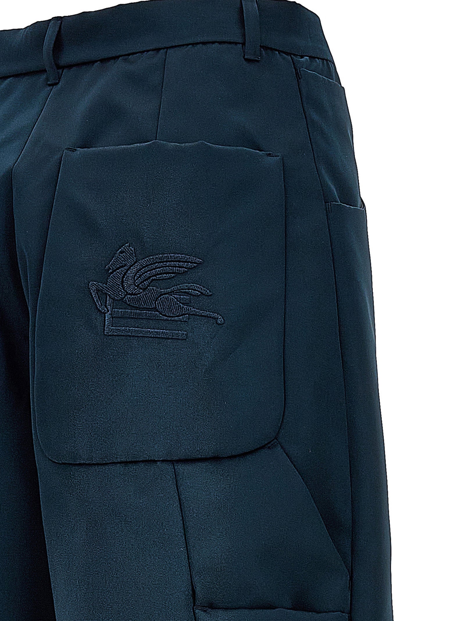 Etro Pegaso Cargo Pants