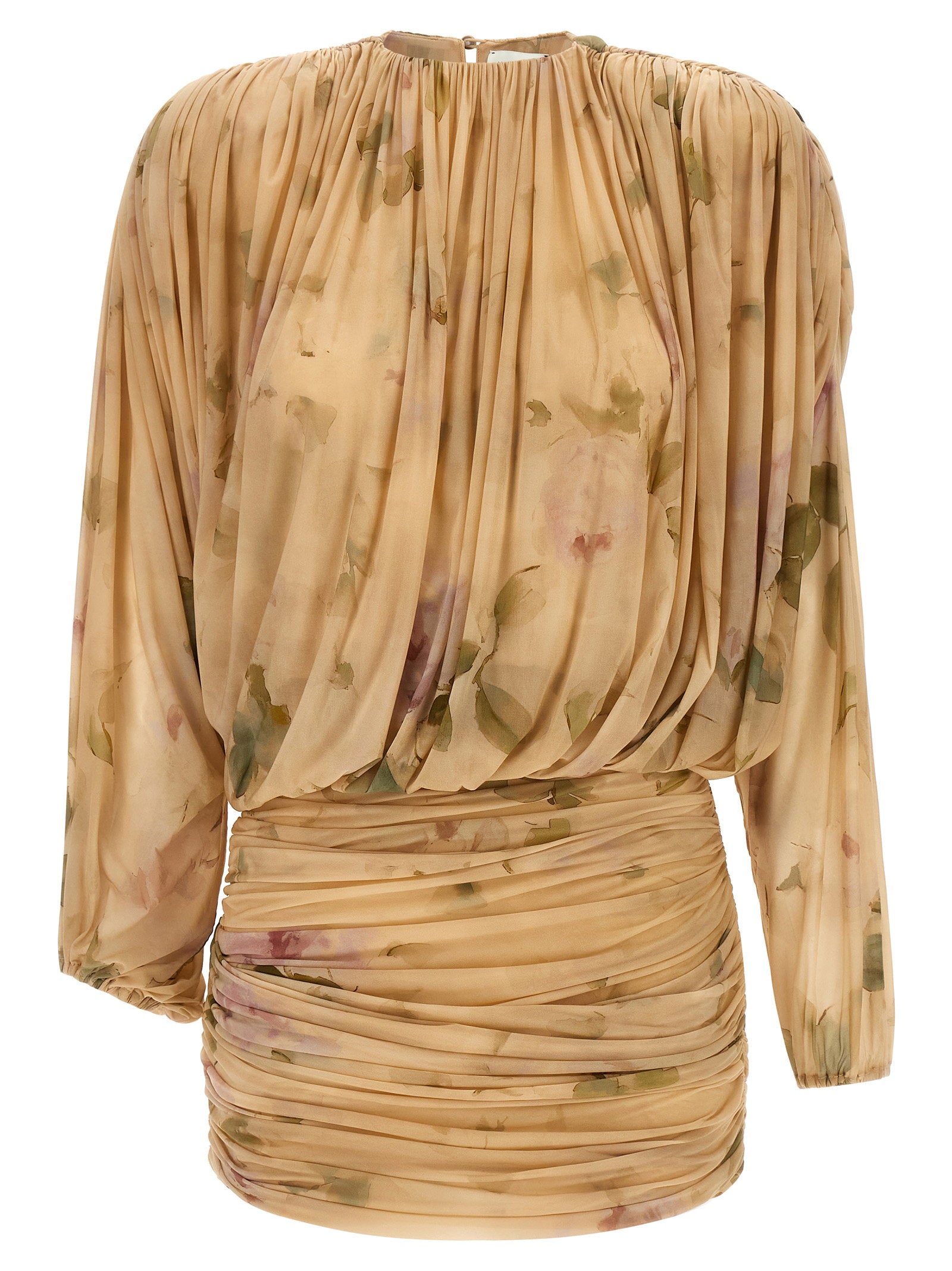 Magda Butrym Dress 07 Dress Printed With Drapes