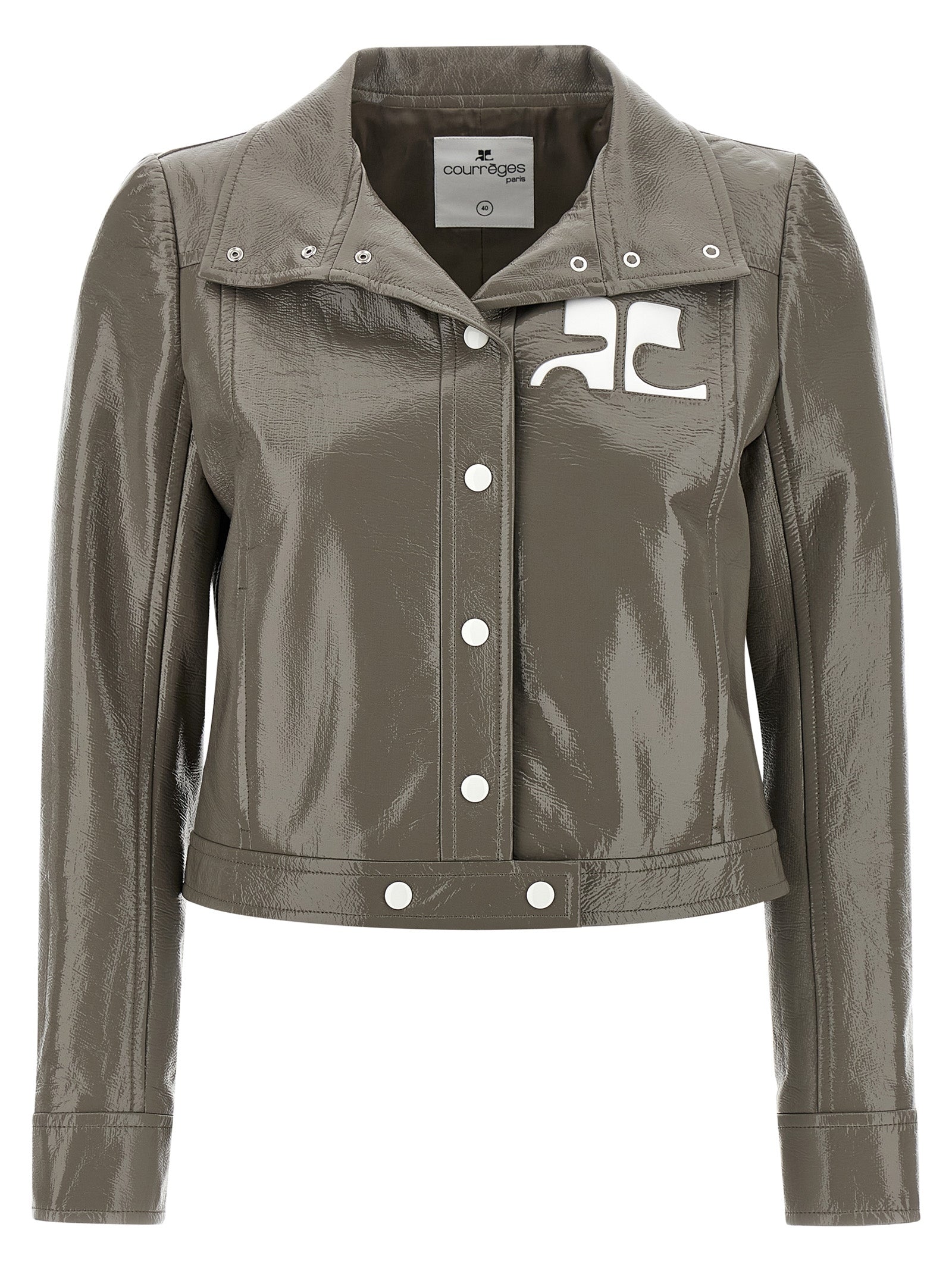 Courreges Vinyl Jacket