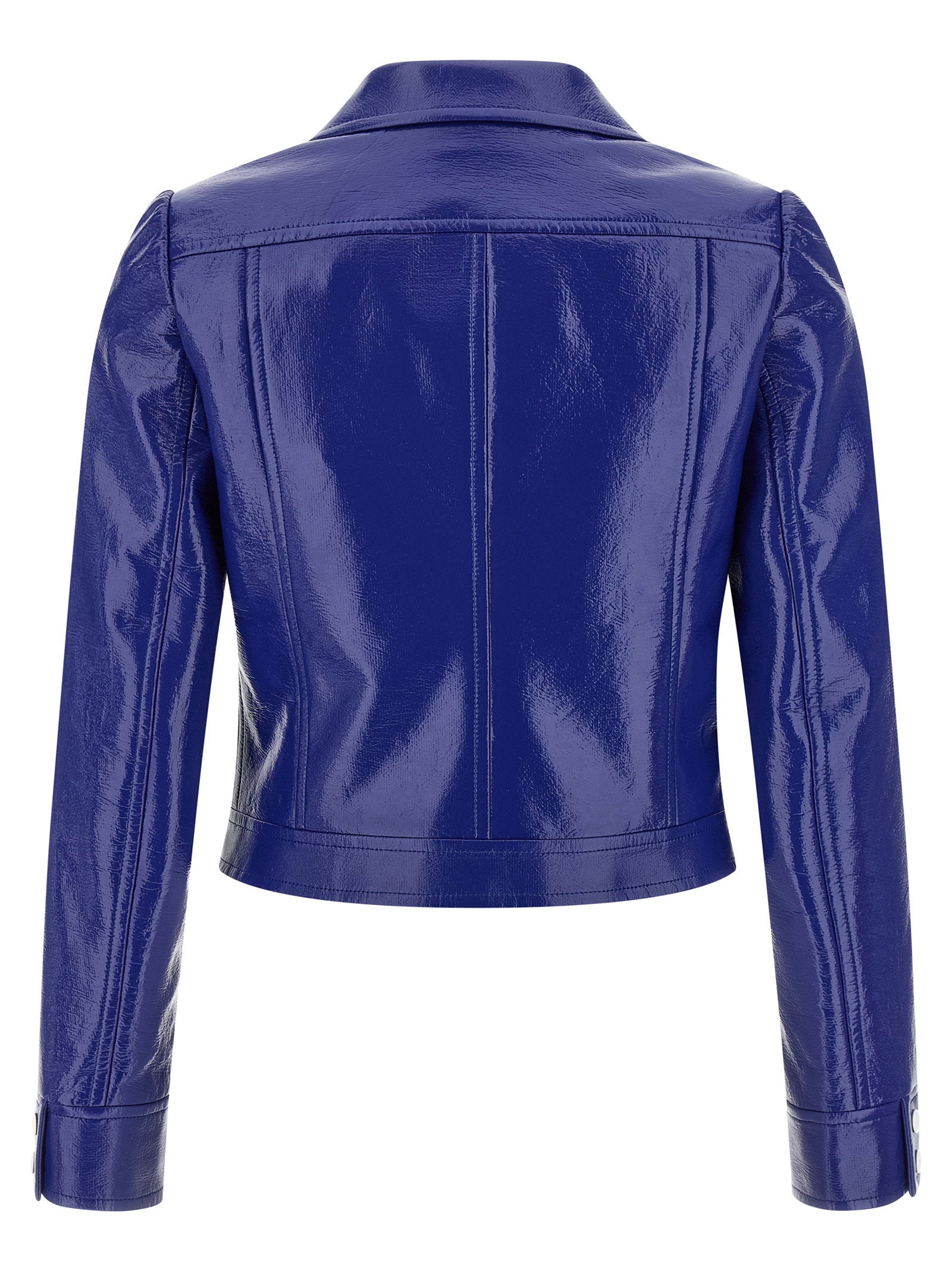 Courreges Reedition Vinyl Jacket