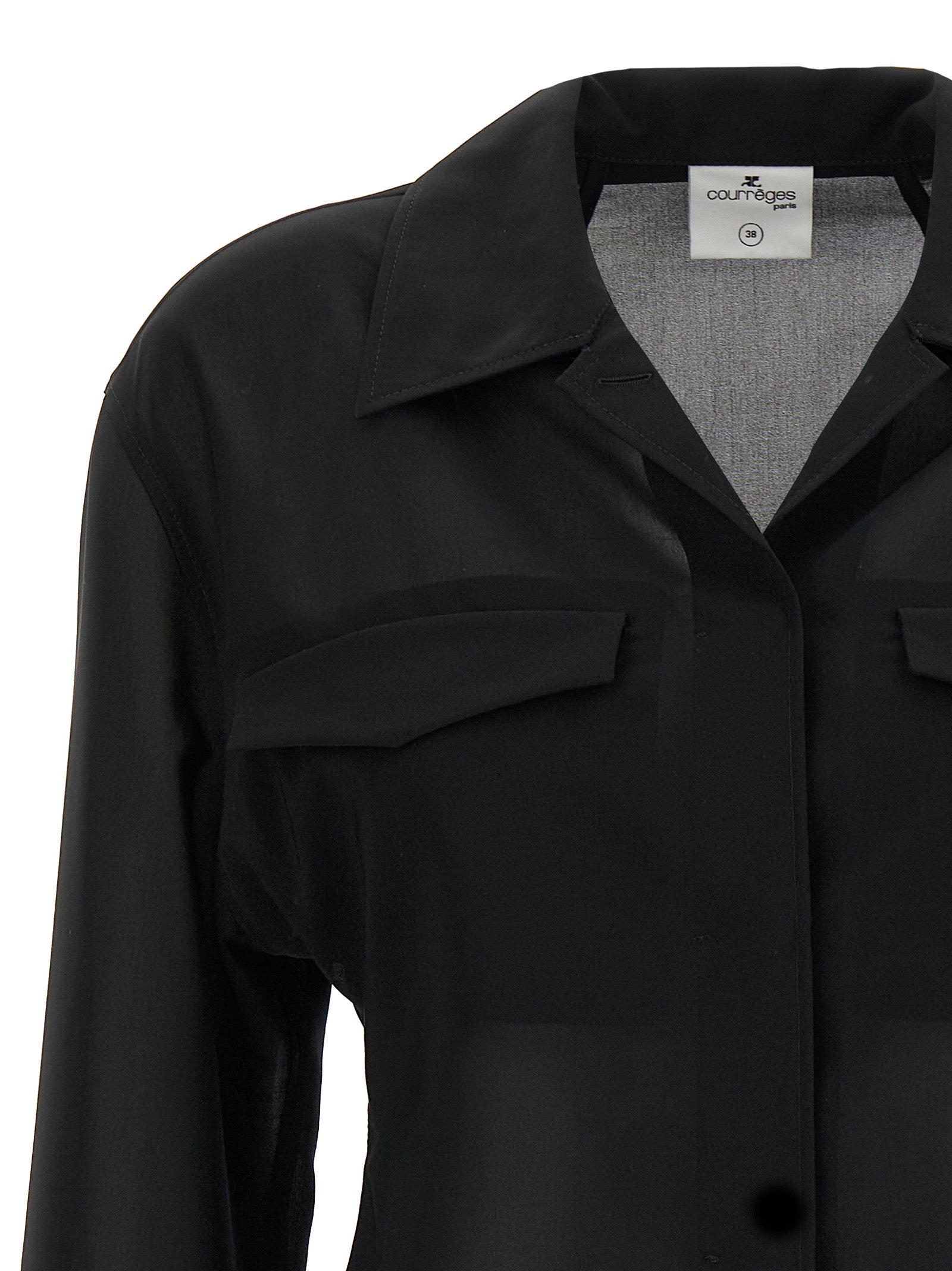 Courreges Pocket Shirt
