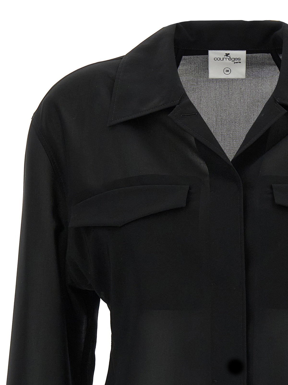 Courreges Pocket Shirt