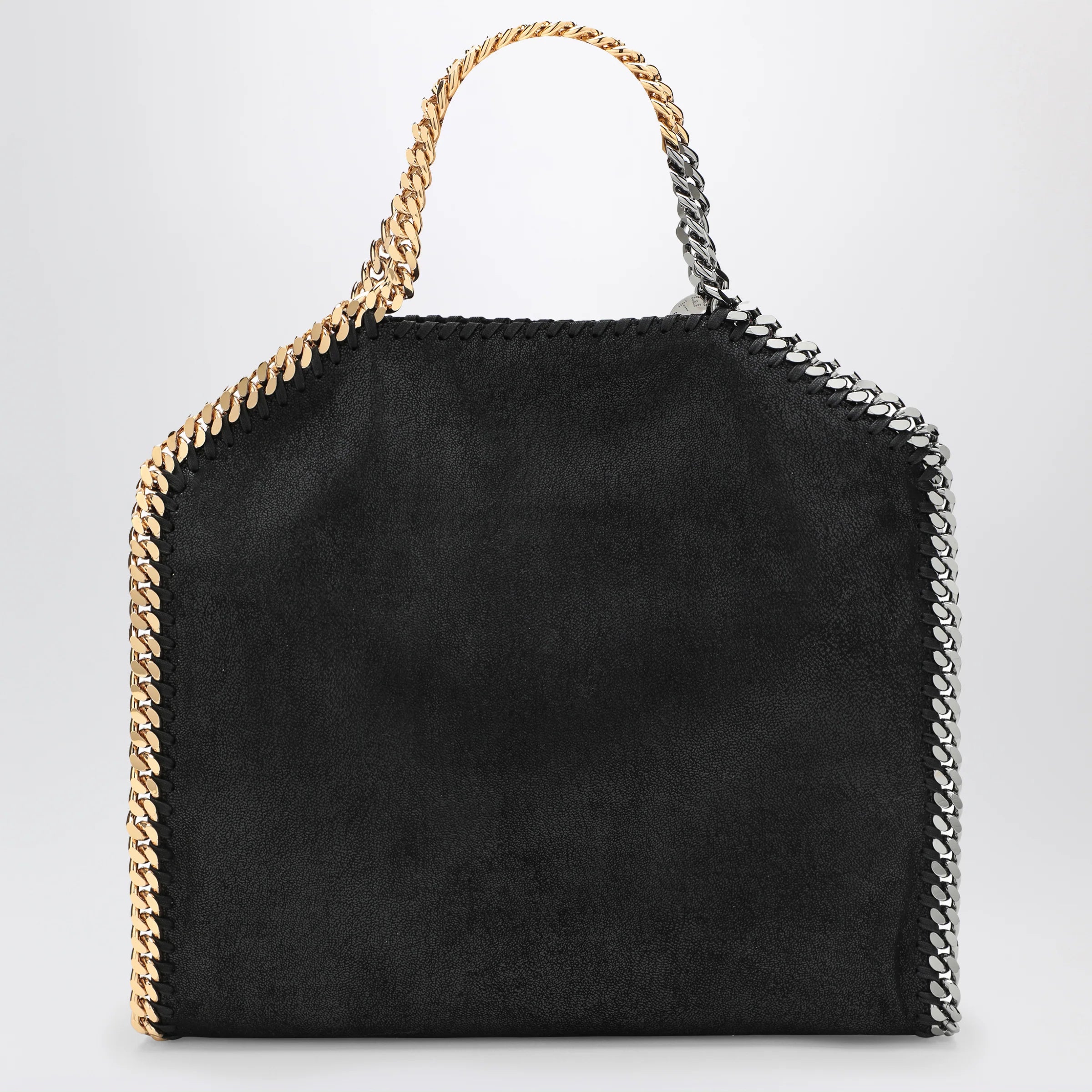 Stella McCartney Foldable Falabella black bag