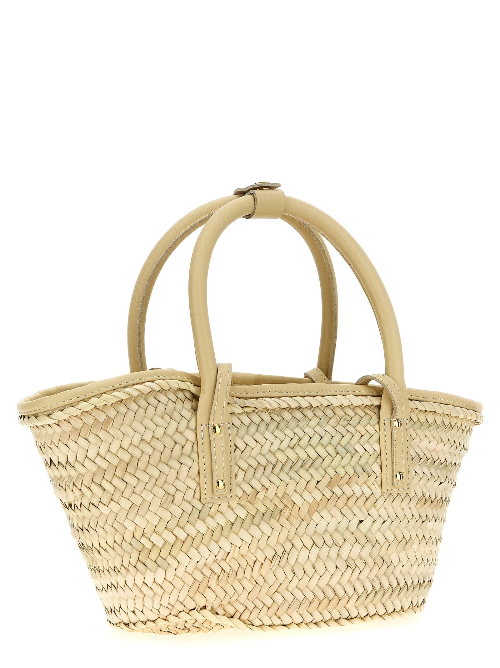 Jacquemus Le Petit Panier Soli Shopping Bag