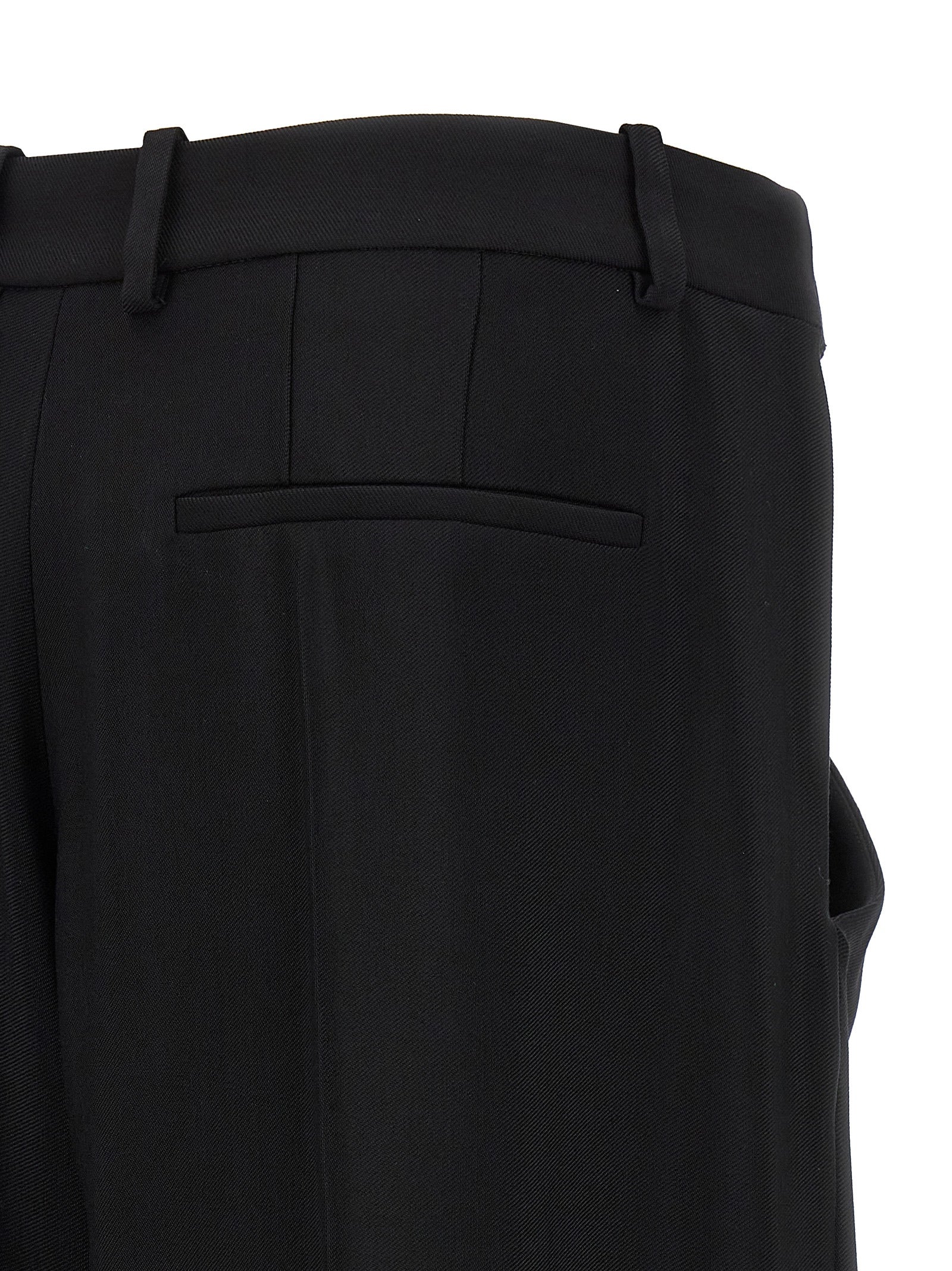 Mugler Cut-out Trousers