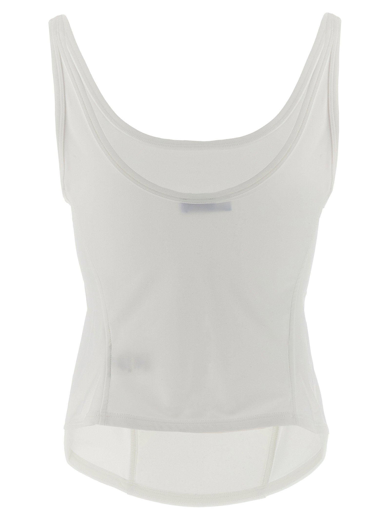 Mugler Corseted Tank Top