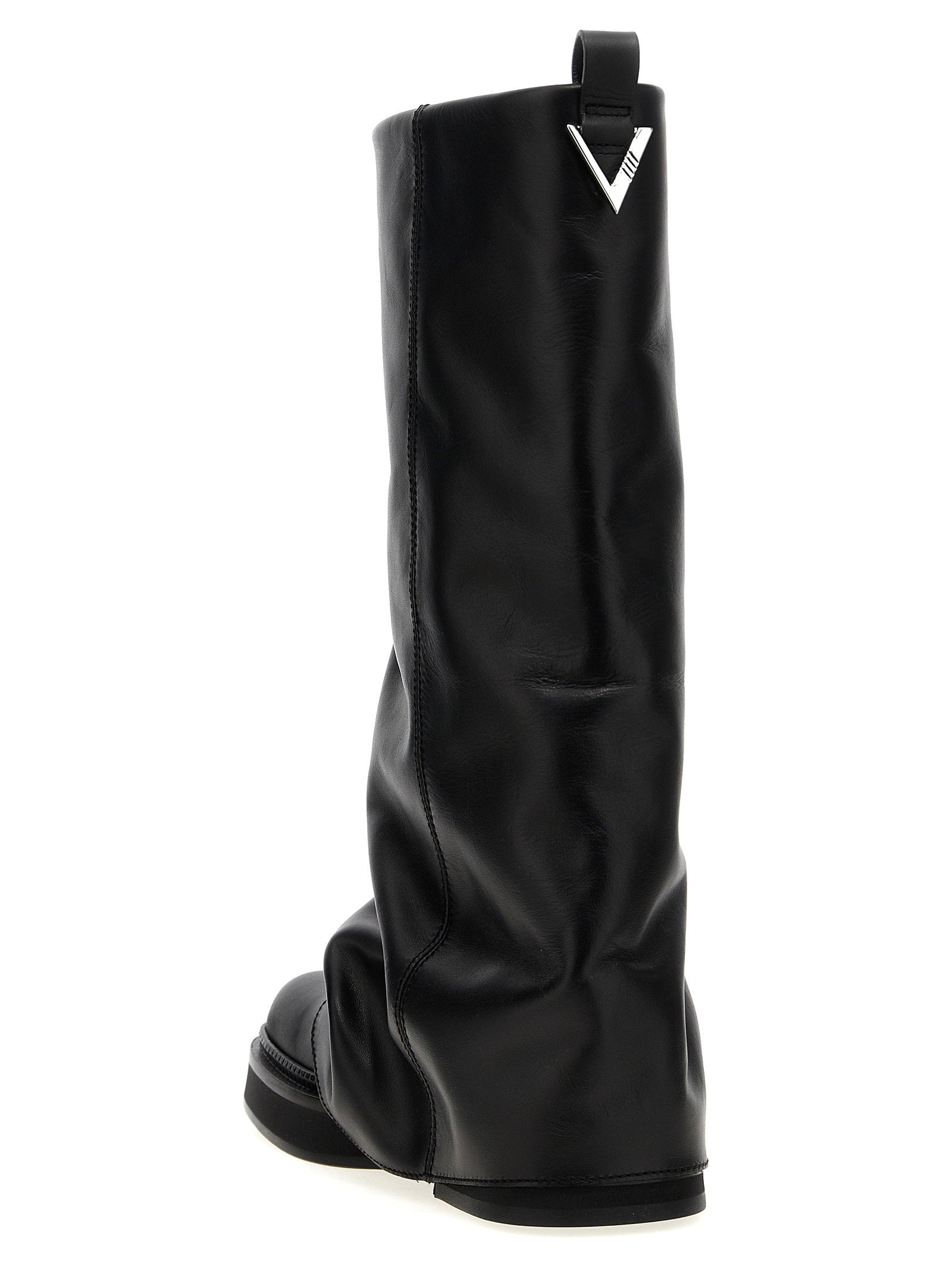 The Attico Robin Combat Boots