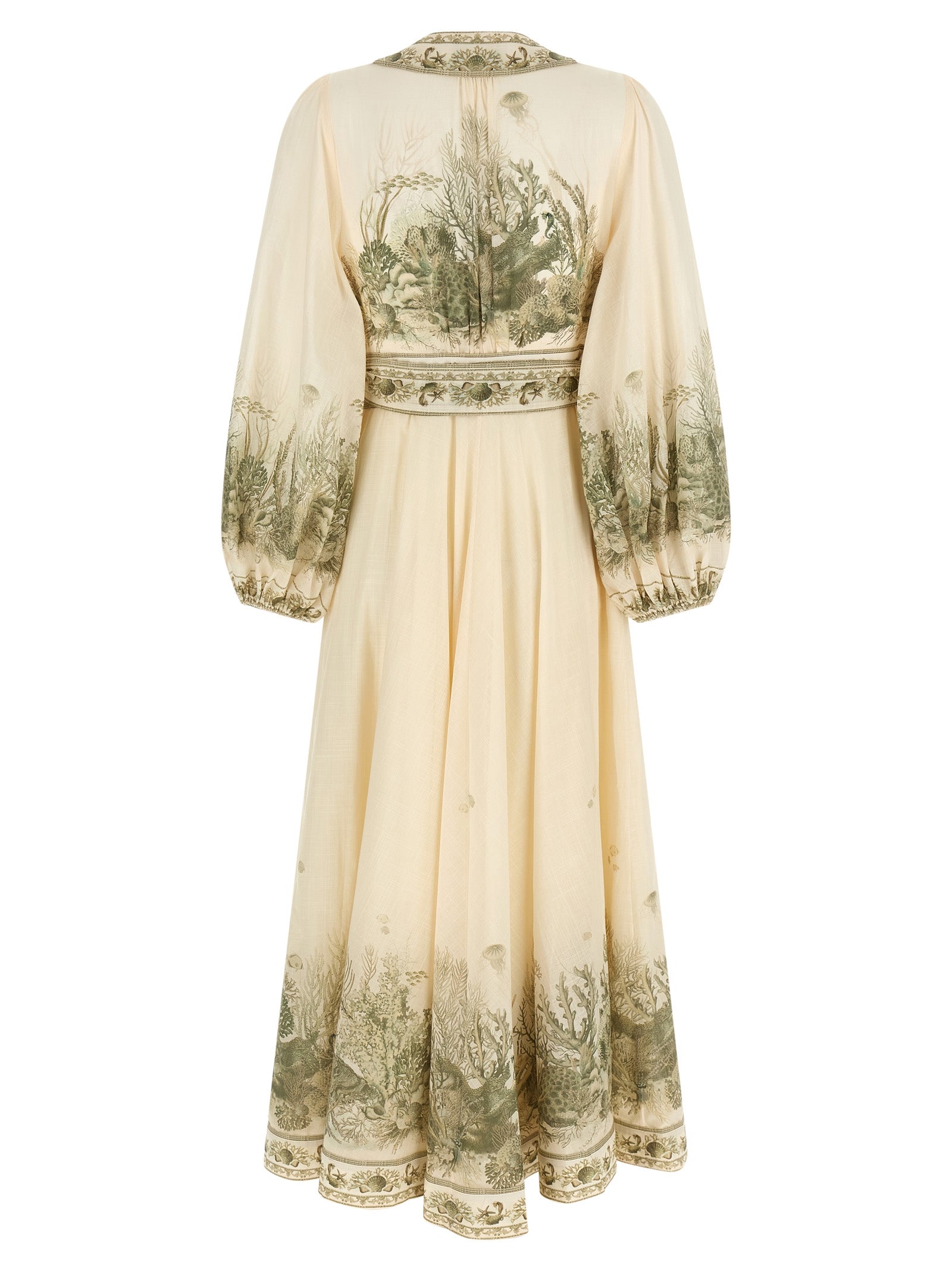 Zimmermann Wanderlust Wrap Midi Dress