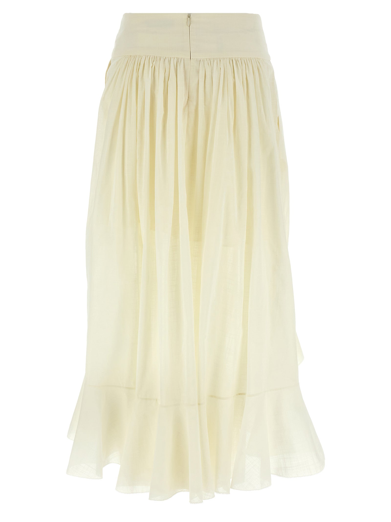 Zimmermann Acacia Ruffle Skirt