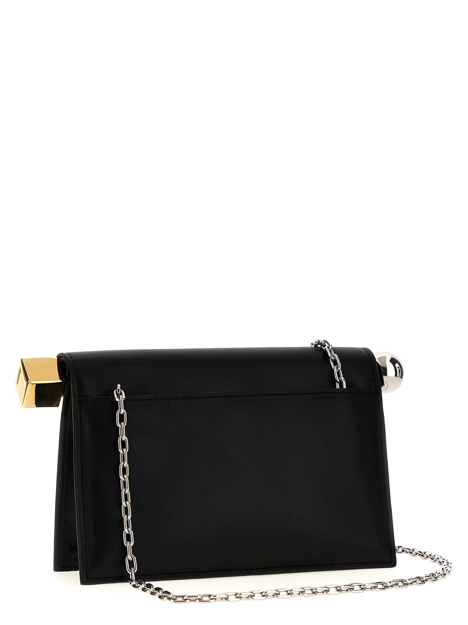 Jacquemus La Petite Pochette Rond Carré Clutch