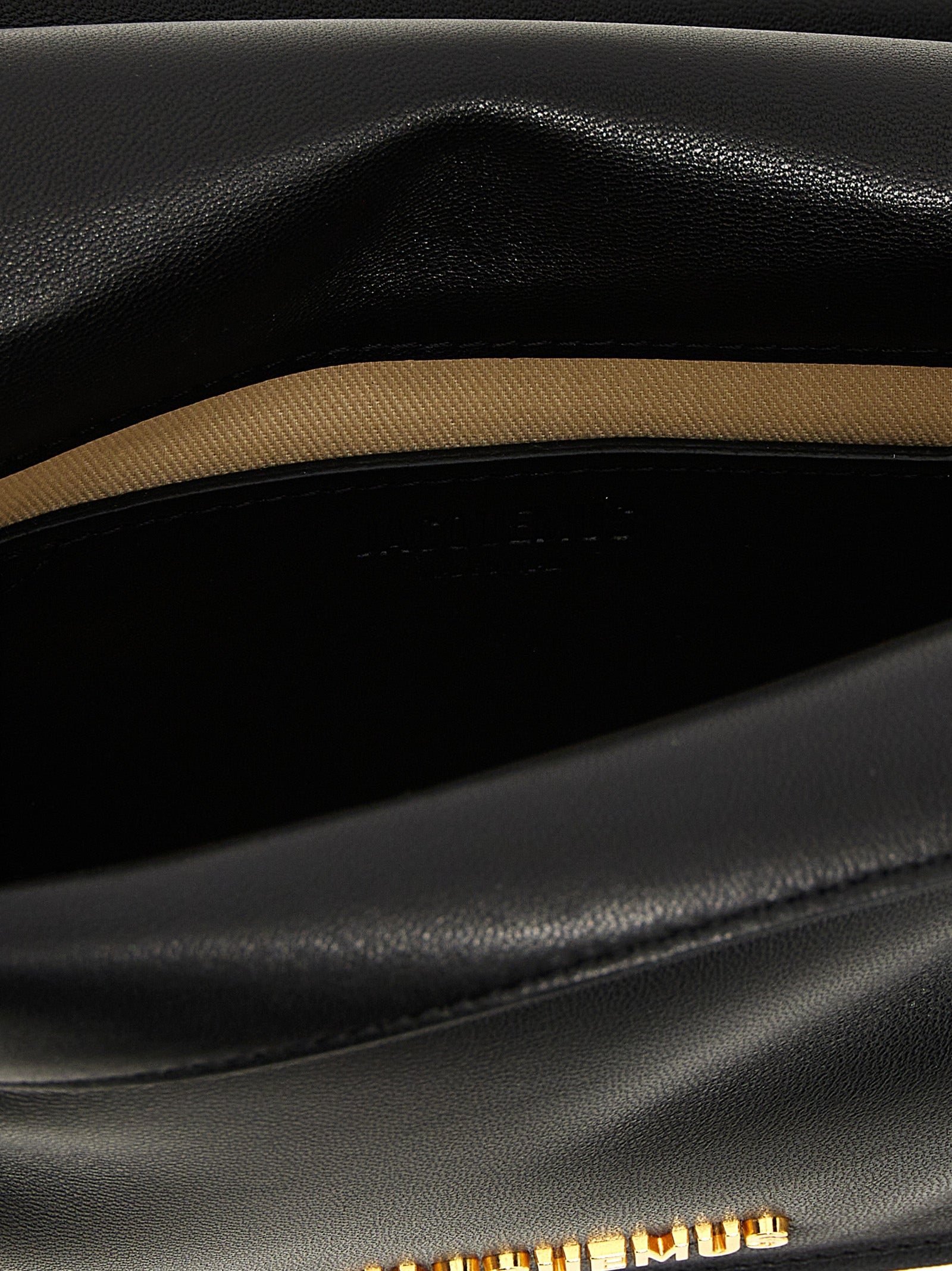 Jacquemus La Petite Pochette Rond Carré Clutch