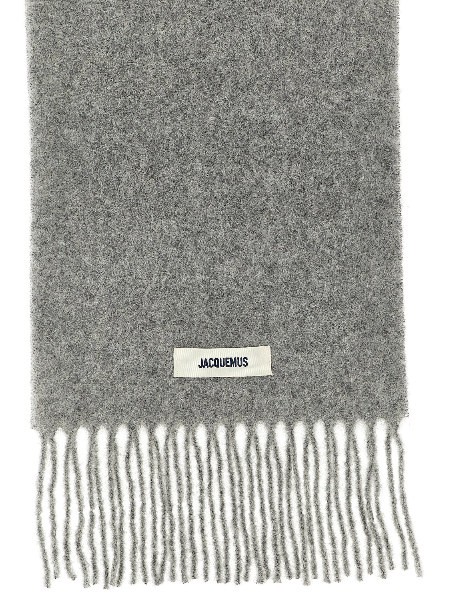 Jacquemus Lecharpe Carro Scarf