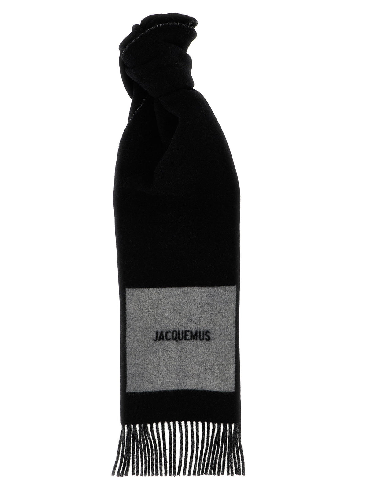 Jacquemus Lecharpe Rond Carré Scarf