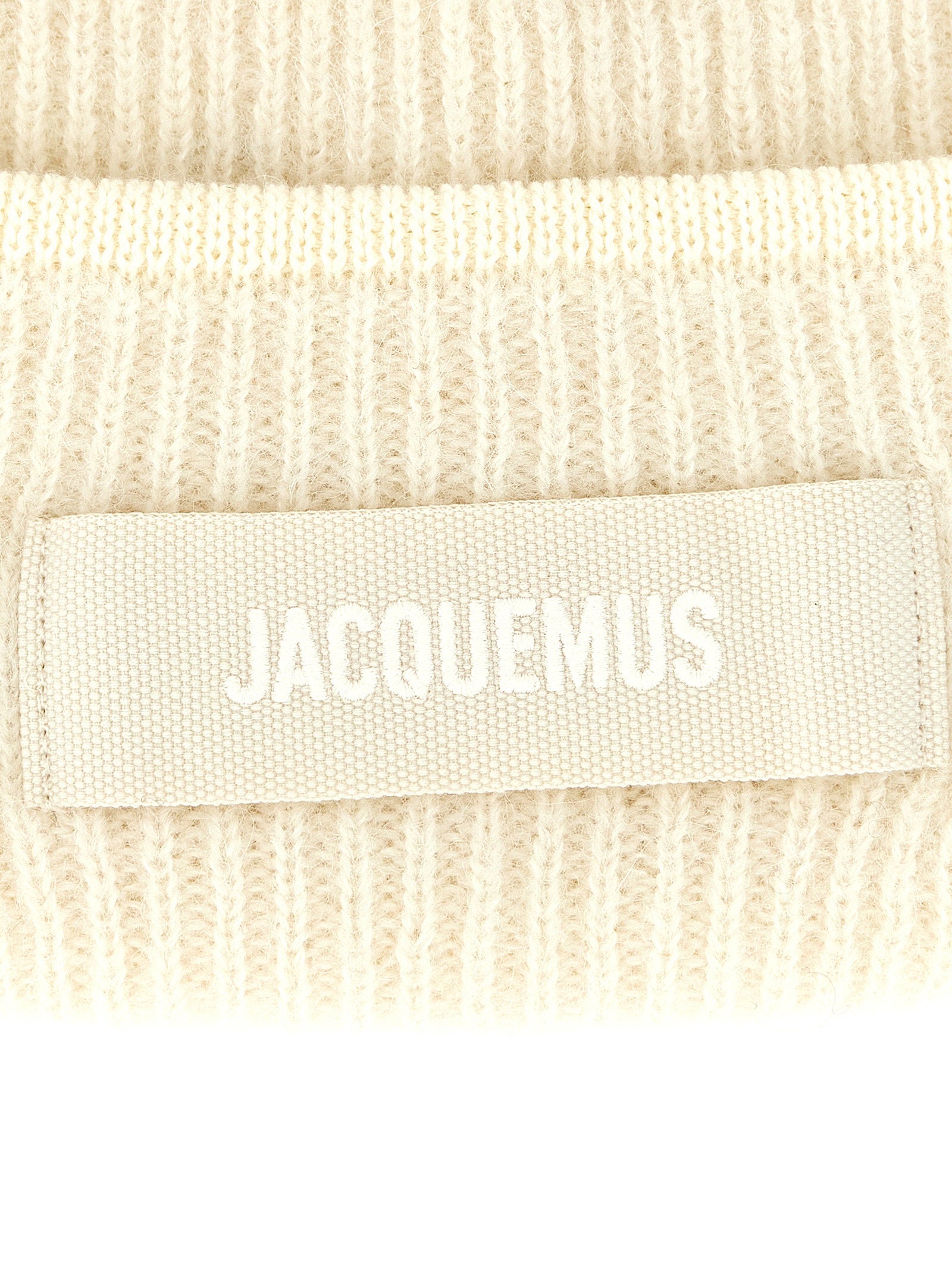 Jacquemus Le Bonnet Gros-grain Beanie