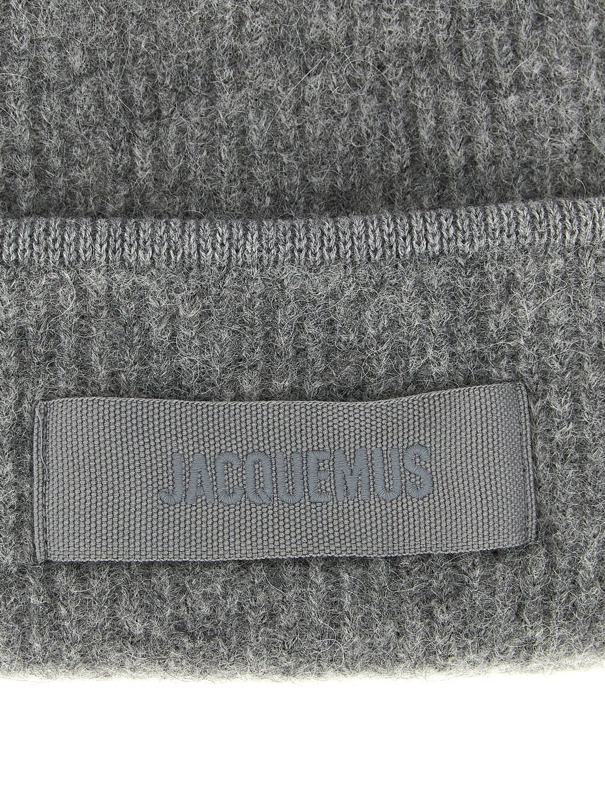 Jacquemus Le Bonnet Gros-grain Beanie