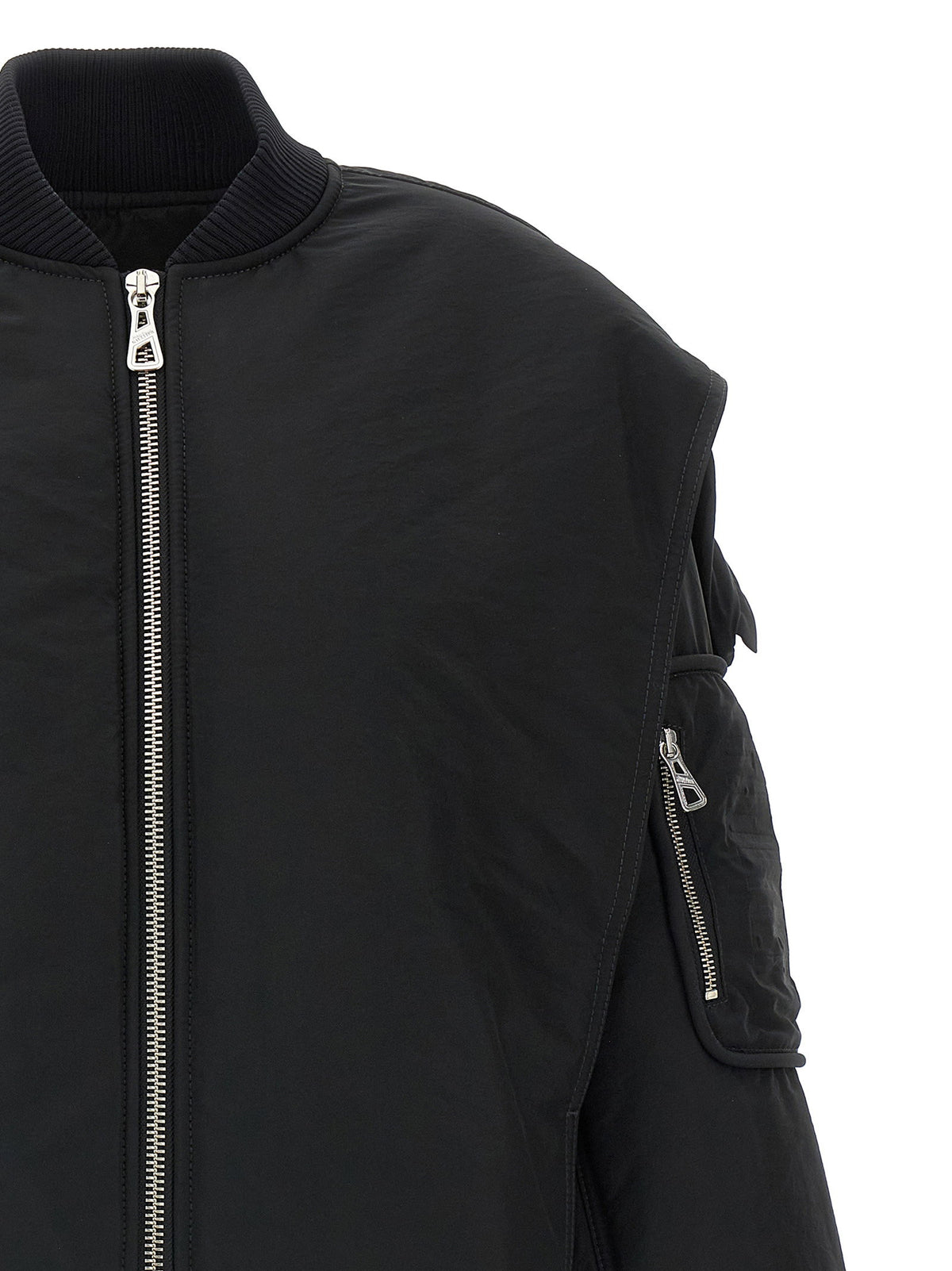 Jean Paul Gaultier The Hooded Bomber Jacket