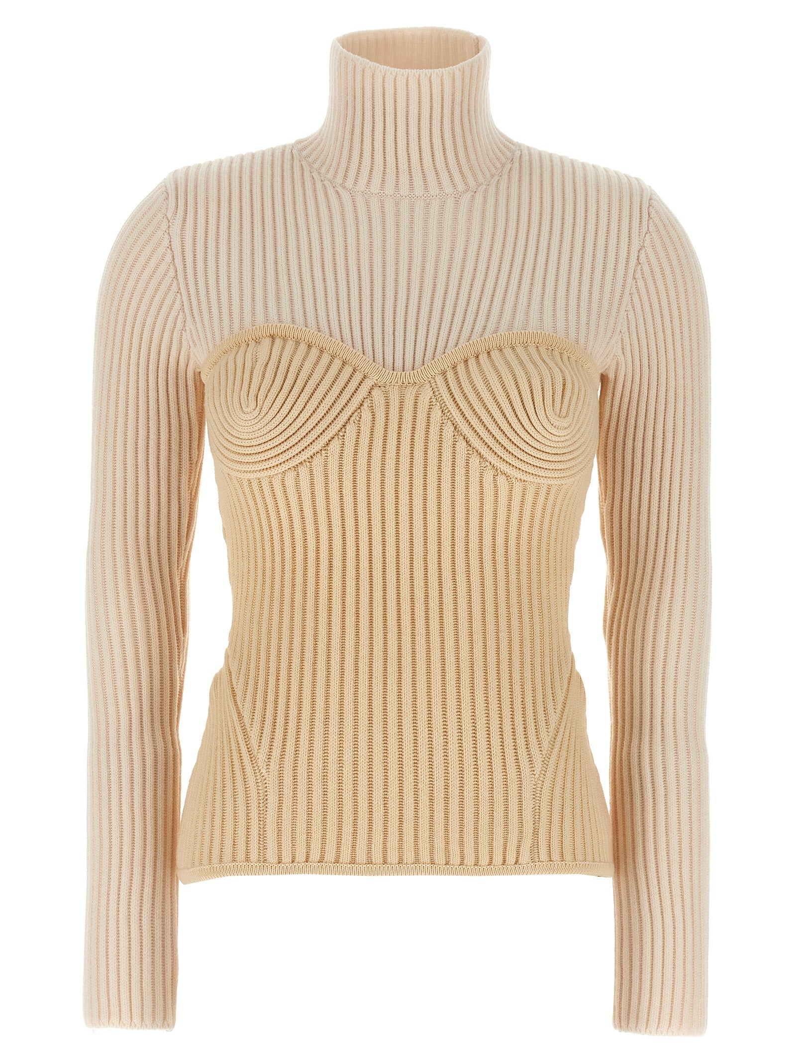 Jean Paul Gaultier Corset Sweater
