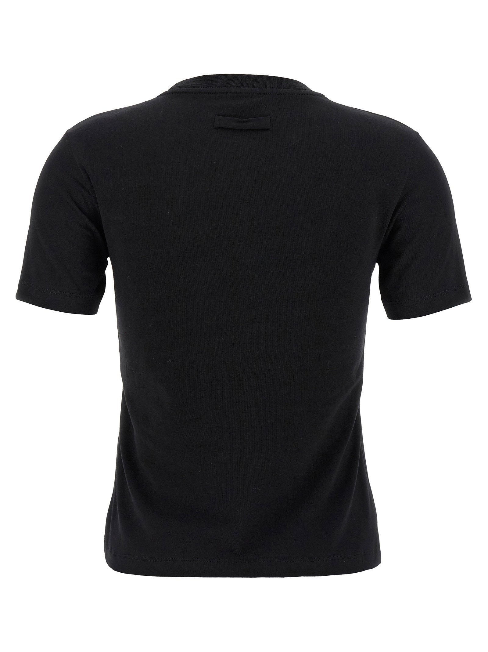 Jean Paul Gaultier The Black Jpg Baby Tee T-shirt