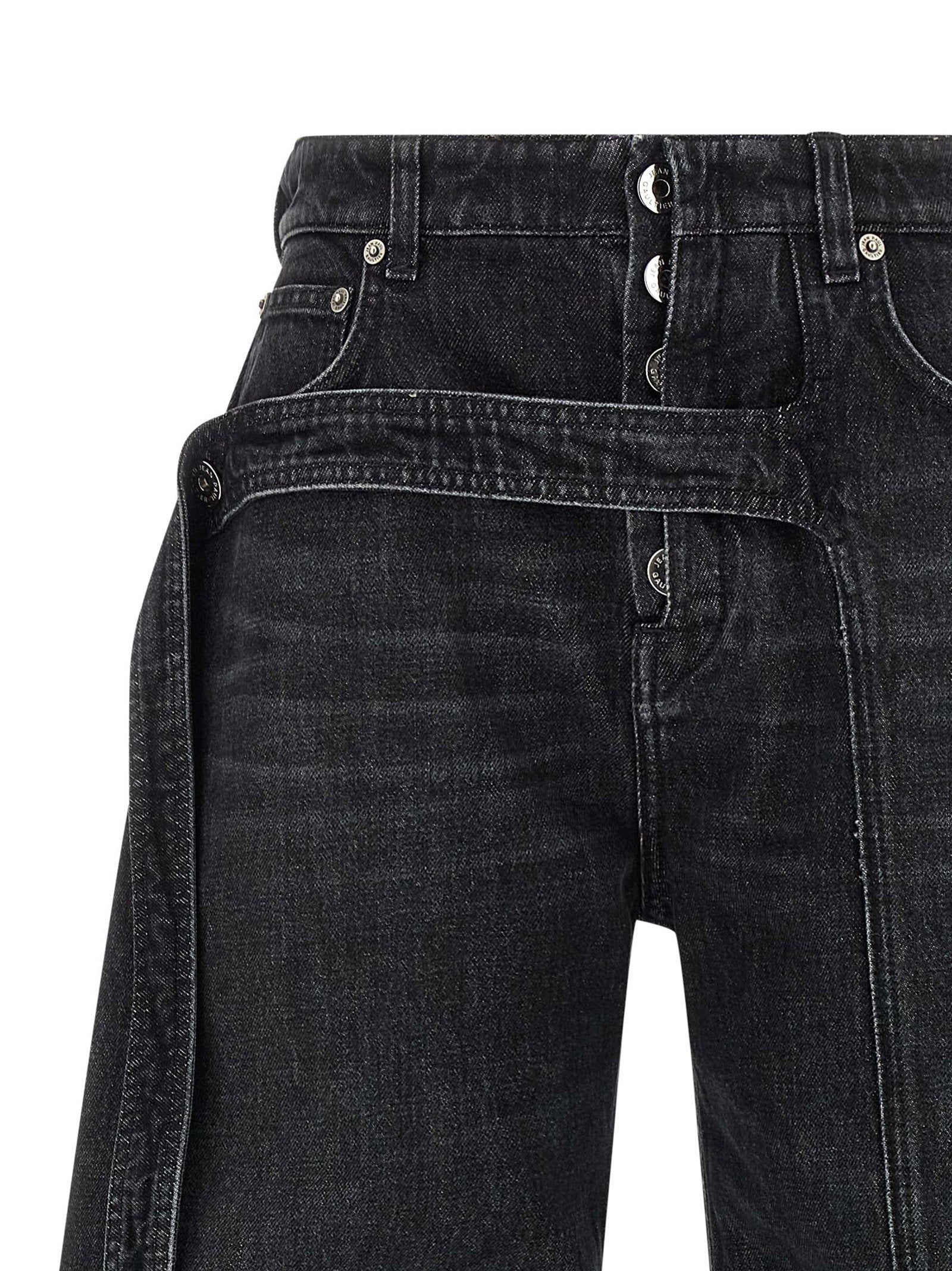 Jean Paul Gaultier Low Waist Jeans