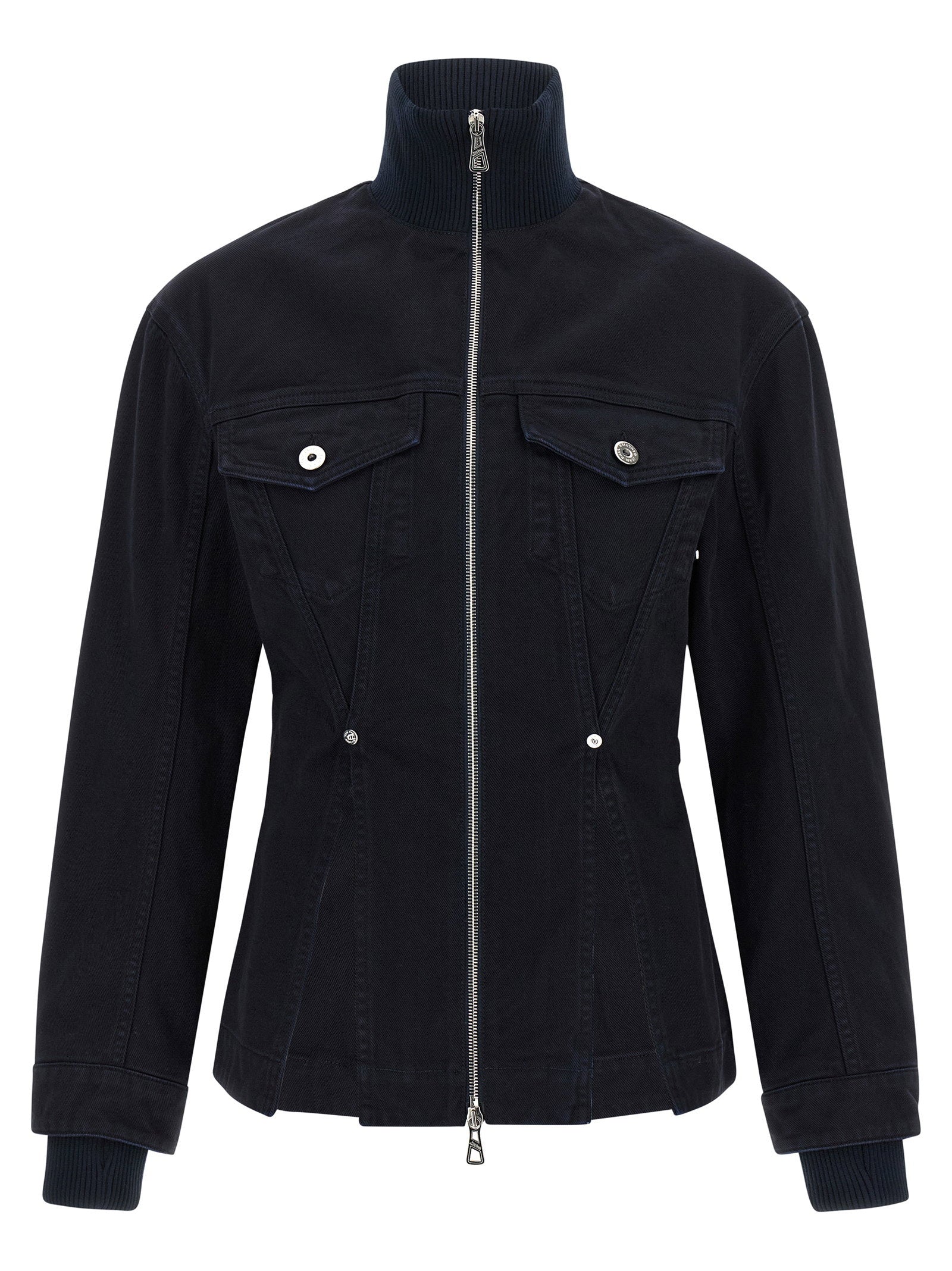Jean Paul Gaultier The Slit Denim Jacket