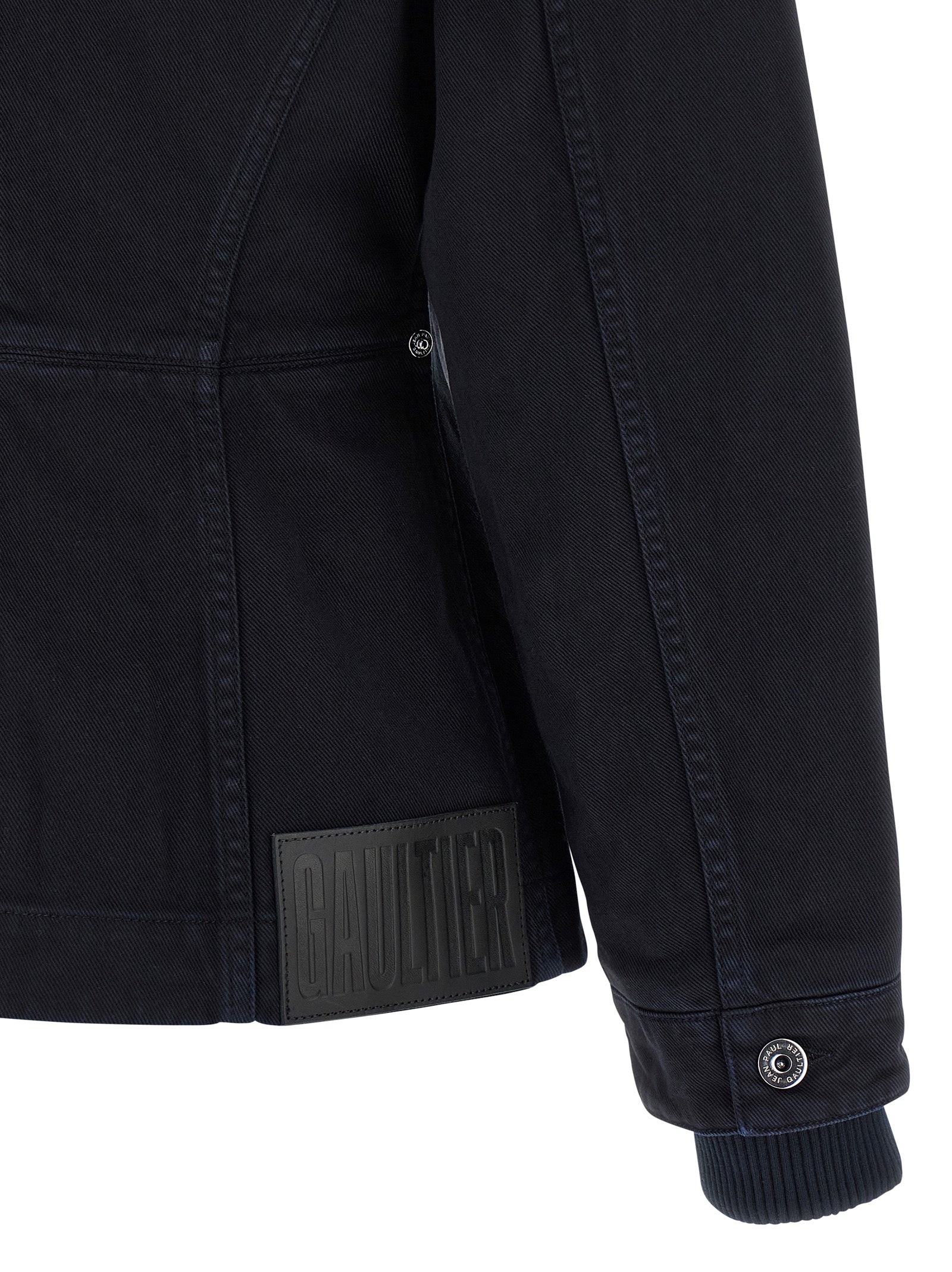 Jean Paul Gaultier The Slit Denim Jacket