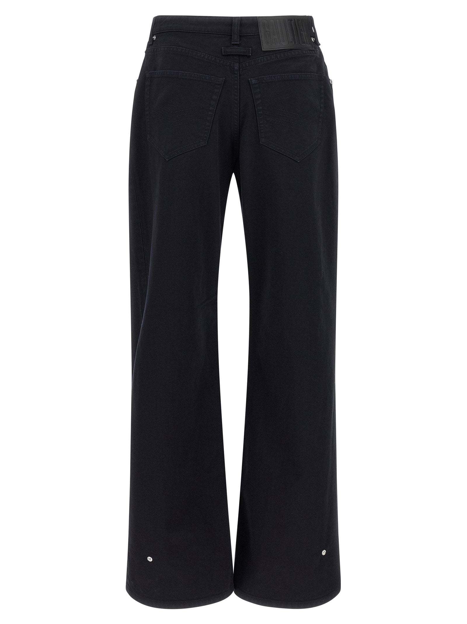 Jean Paul Gaultier The Snap-button Denim Jeans