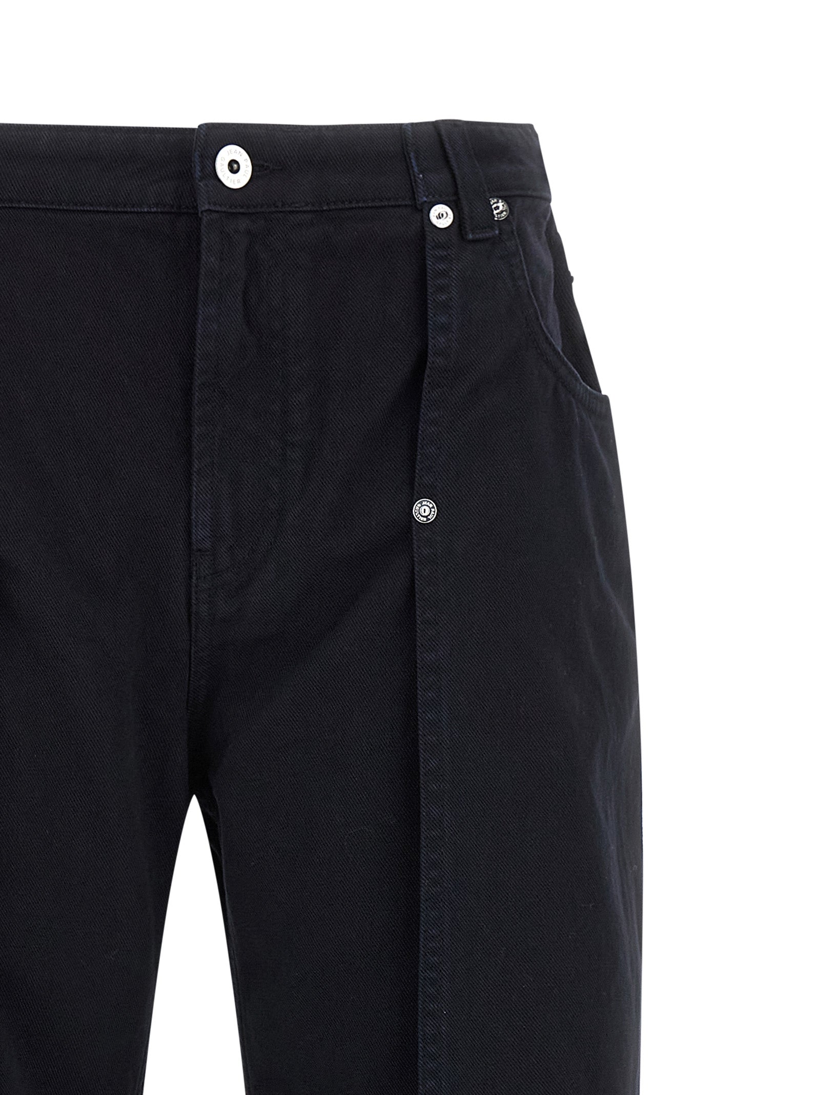 Jean Paul Gaultier The Snap-button Denim Jeans