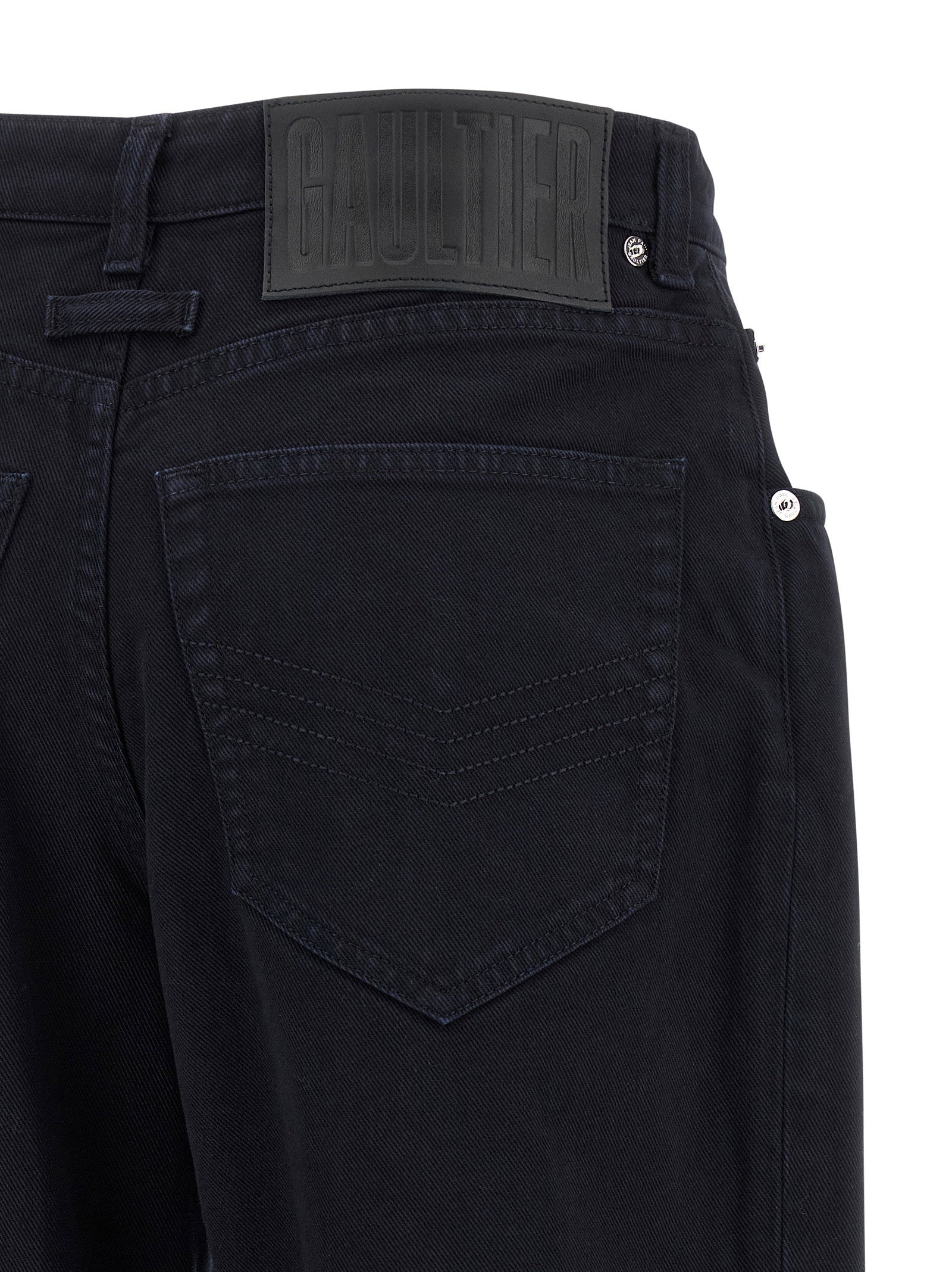 Jean Paul Gaultier The Snap-button Denim Jeans