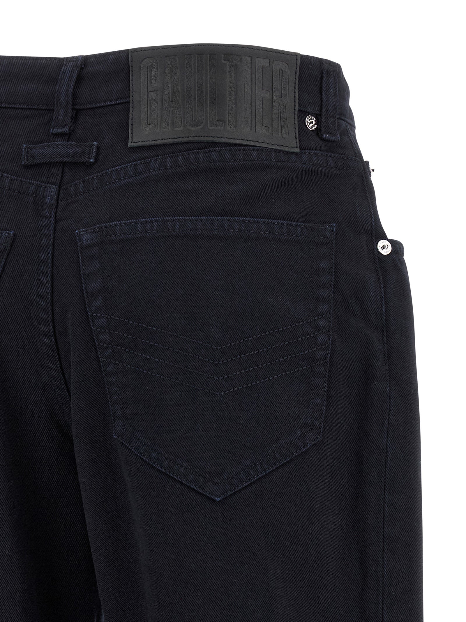 Jean Paul Gaultier The Snap-button Denim Jeans