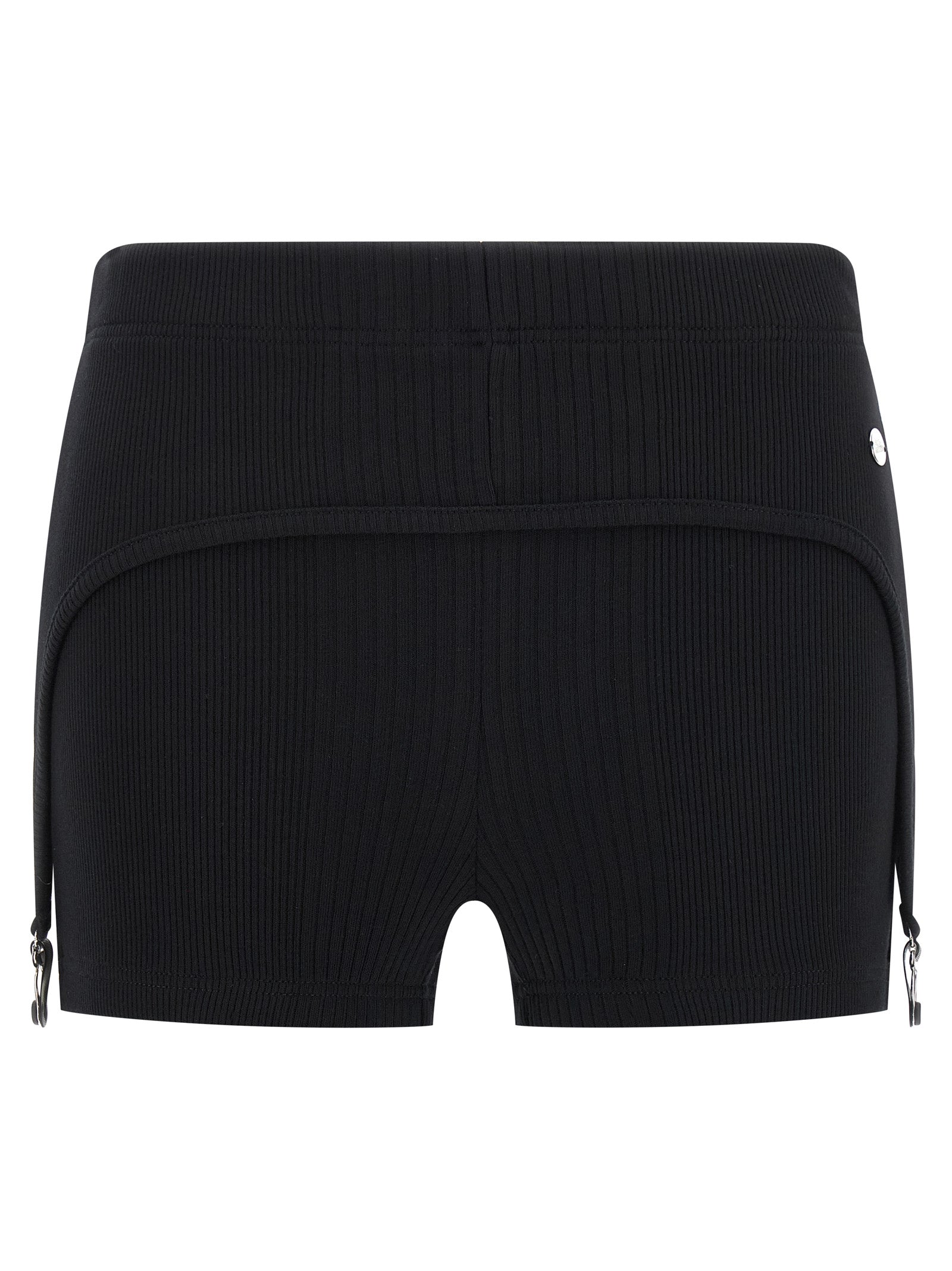 Jean Paul Gaultier The Black Garter Shorts