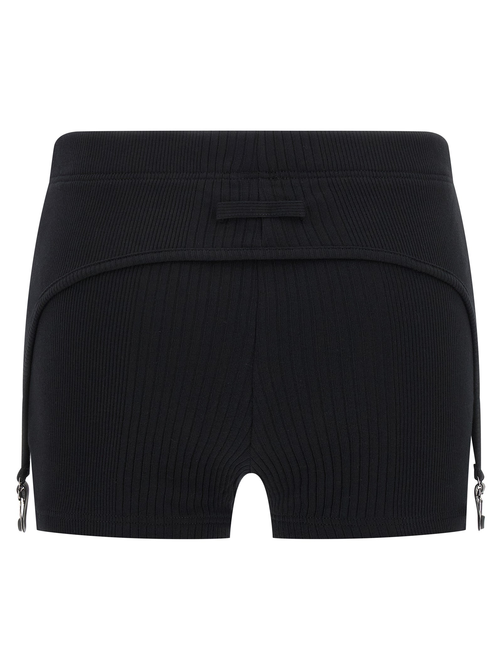 Jean Paul Gaultier The Black Garter Shorts