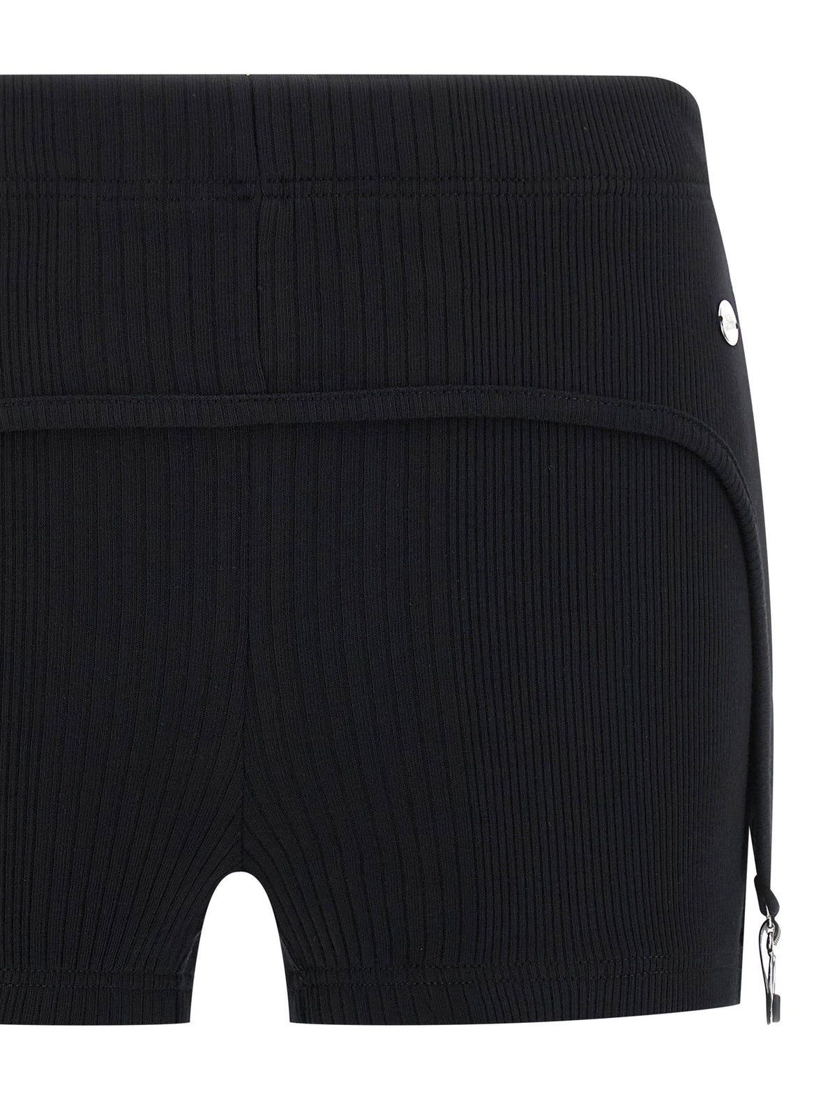Jean Paul Gaultier The Black Garter Shorts