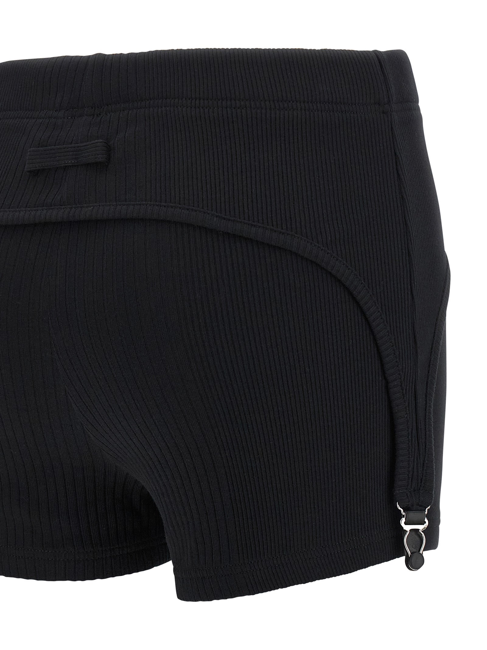 Jean Paul Gaultier The Black Garter Shorts