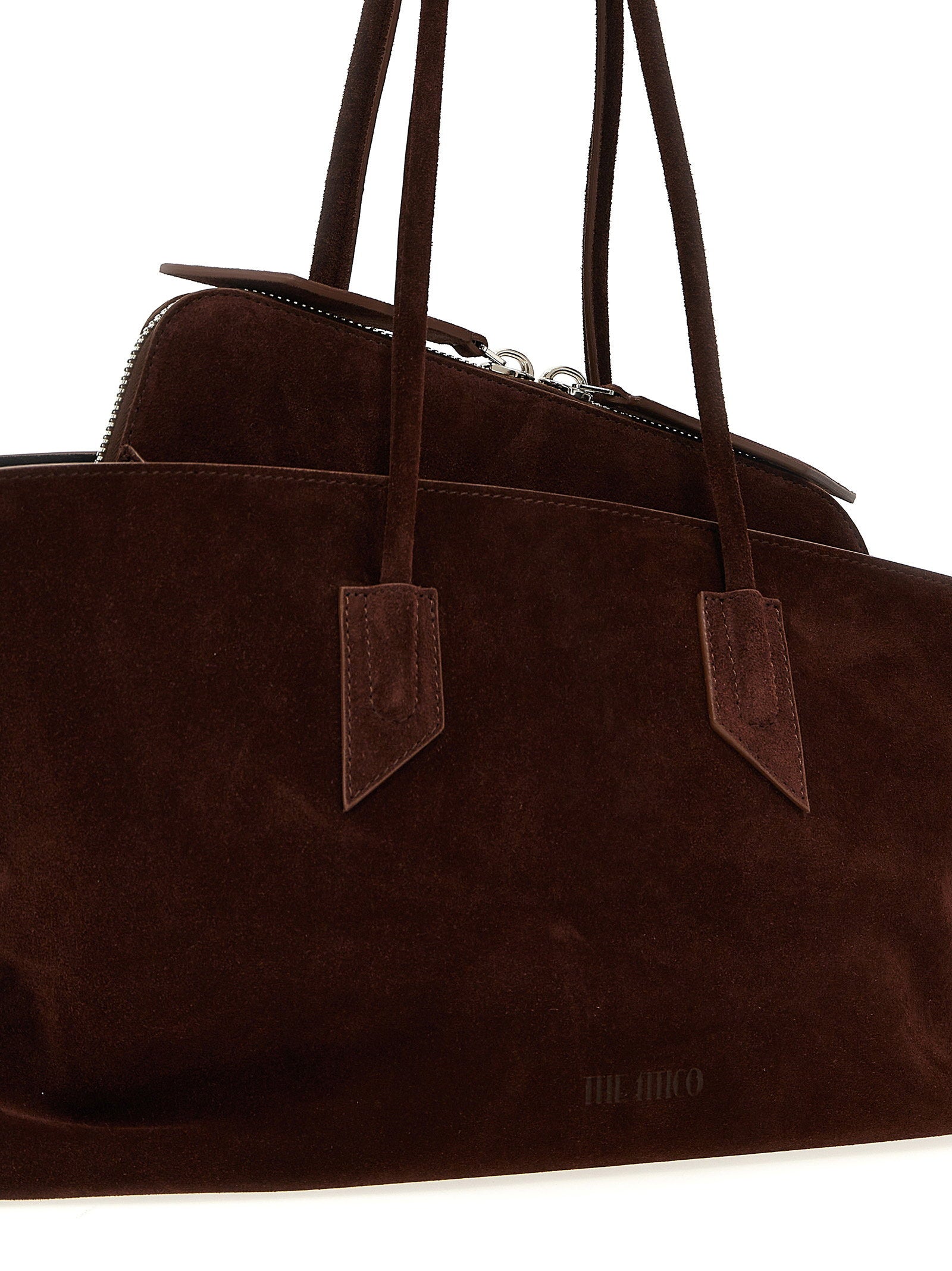 The Attico La Passeggiata Medium Shoulder Bag