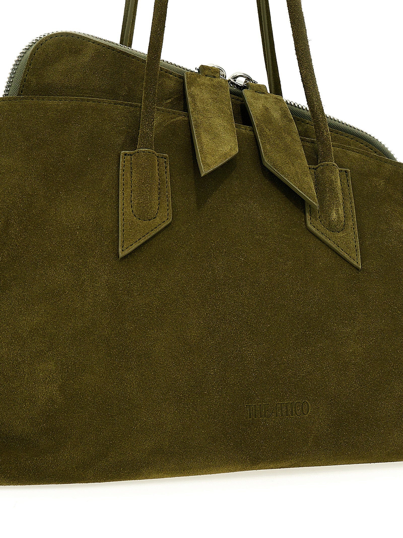 The Attico La Passeggiata Medium Shoulder Bag