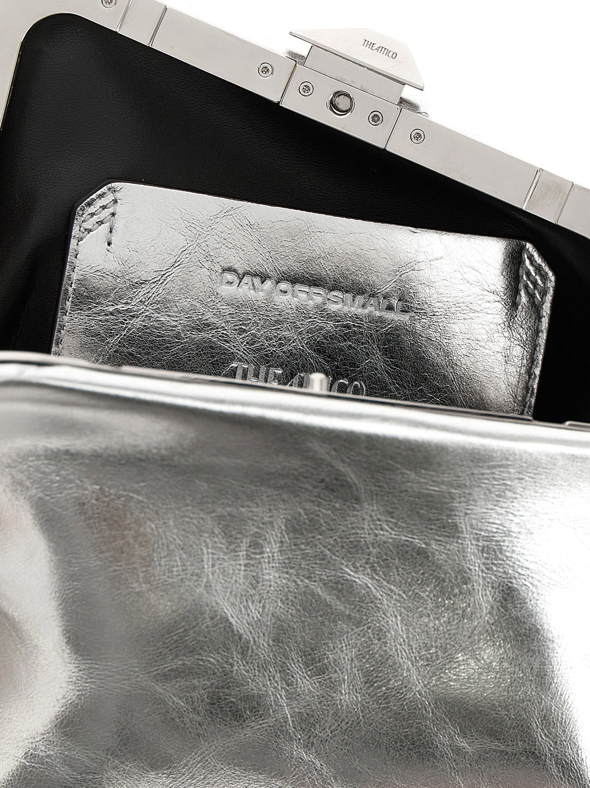 The Attico Day Off Small Clutch