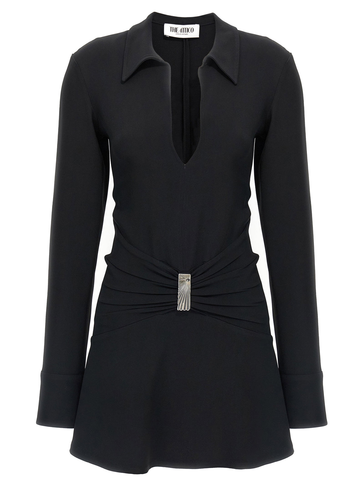The Attico Mini Polo Dress