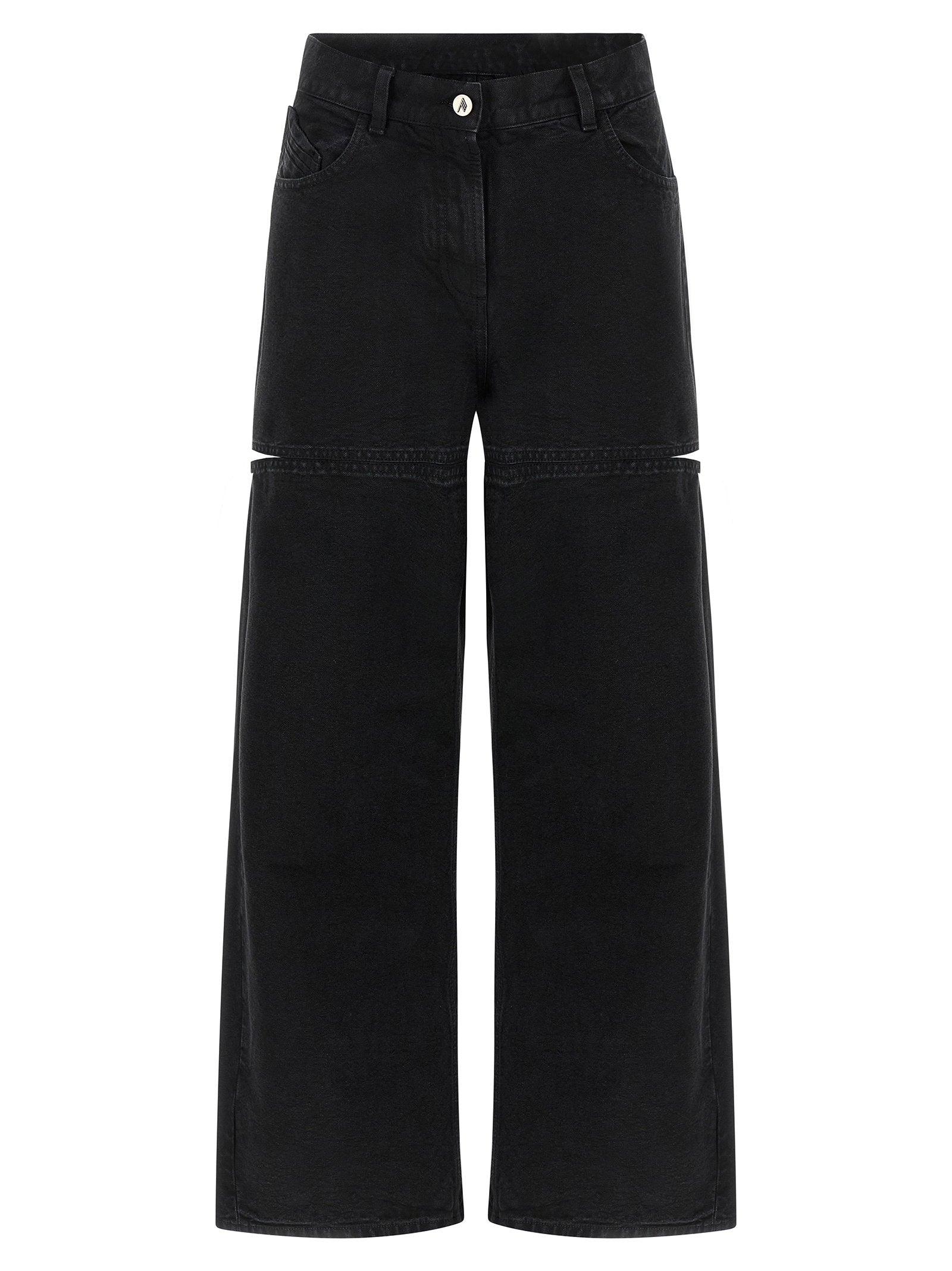 The Attico Cut-out Jeans
