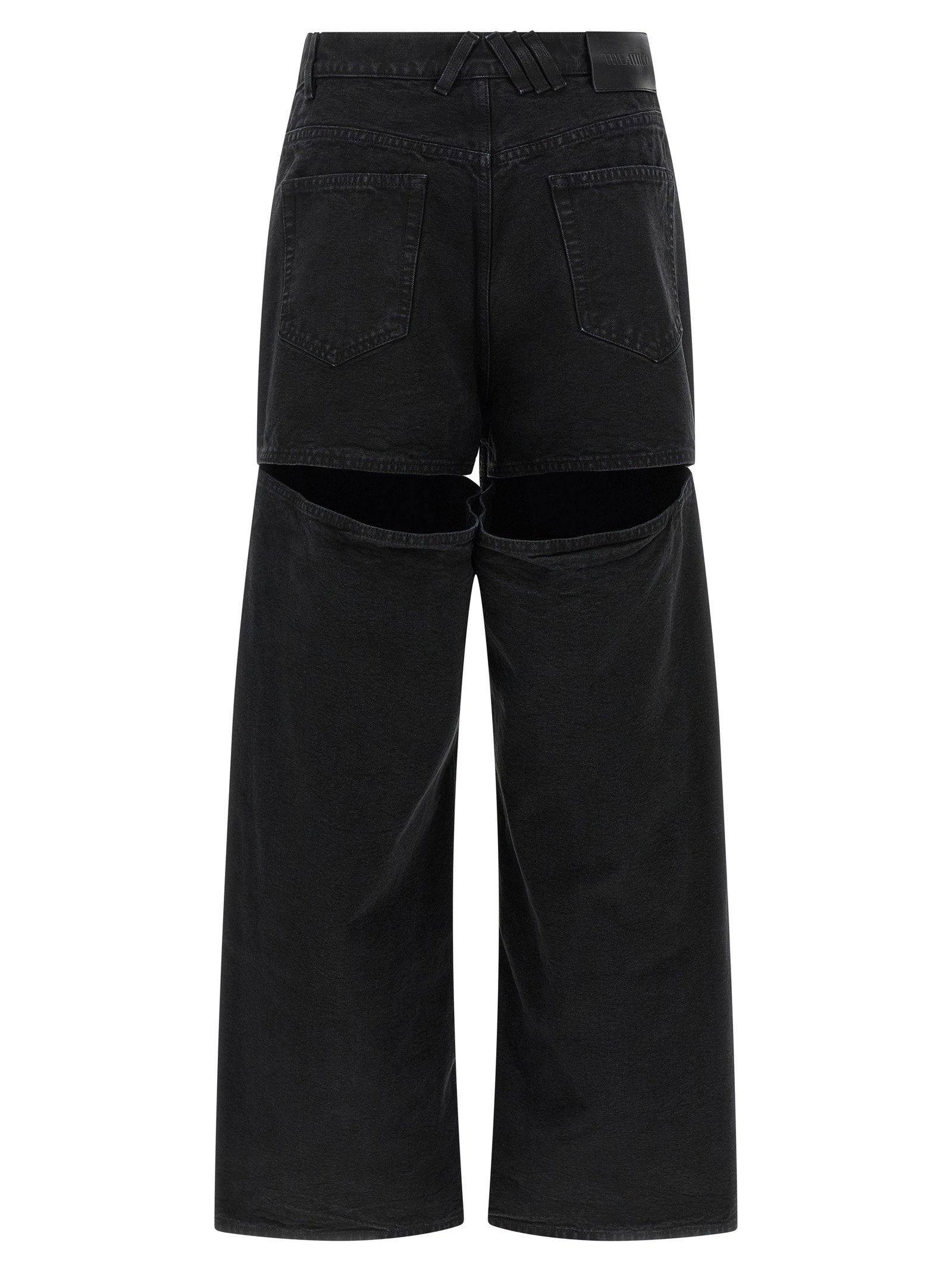 The Attico Cut-out Jeans