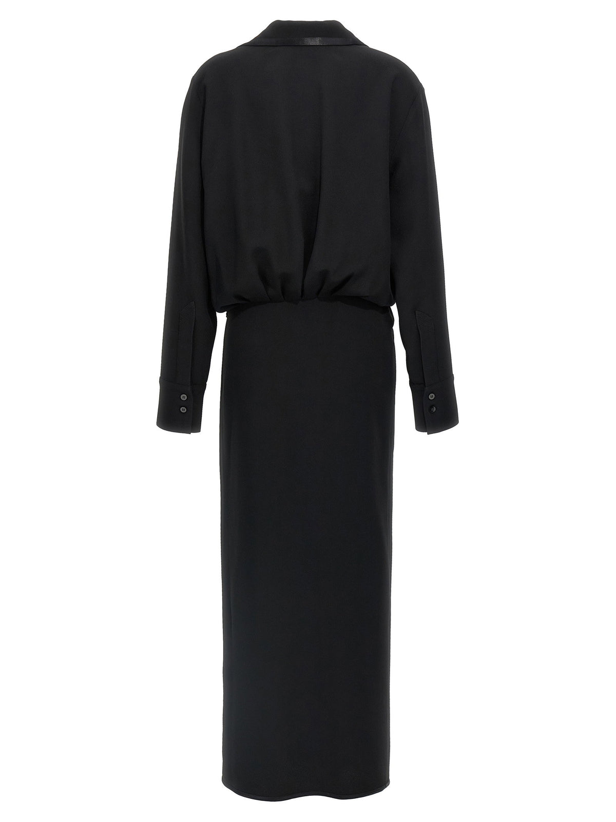 The Attico Wrap Dress