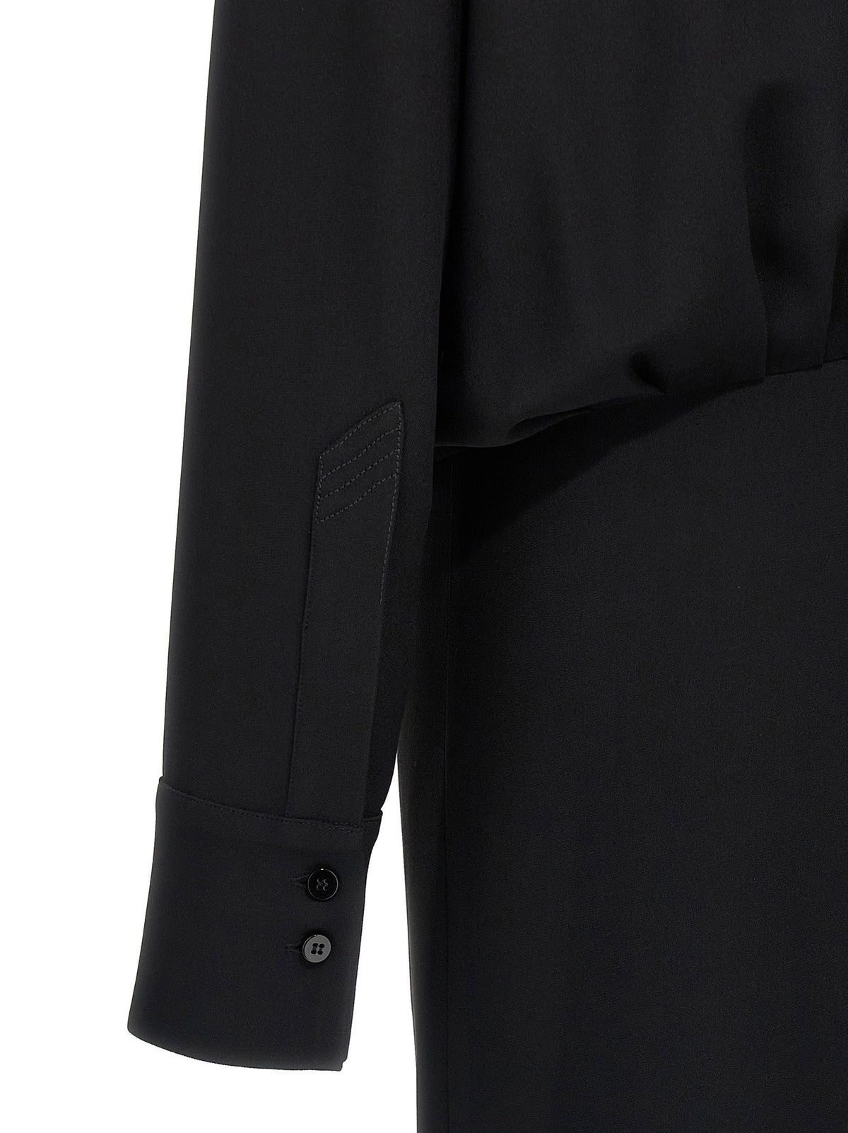 The Attico Wrap Dress